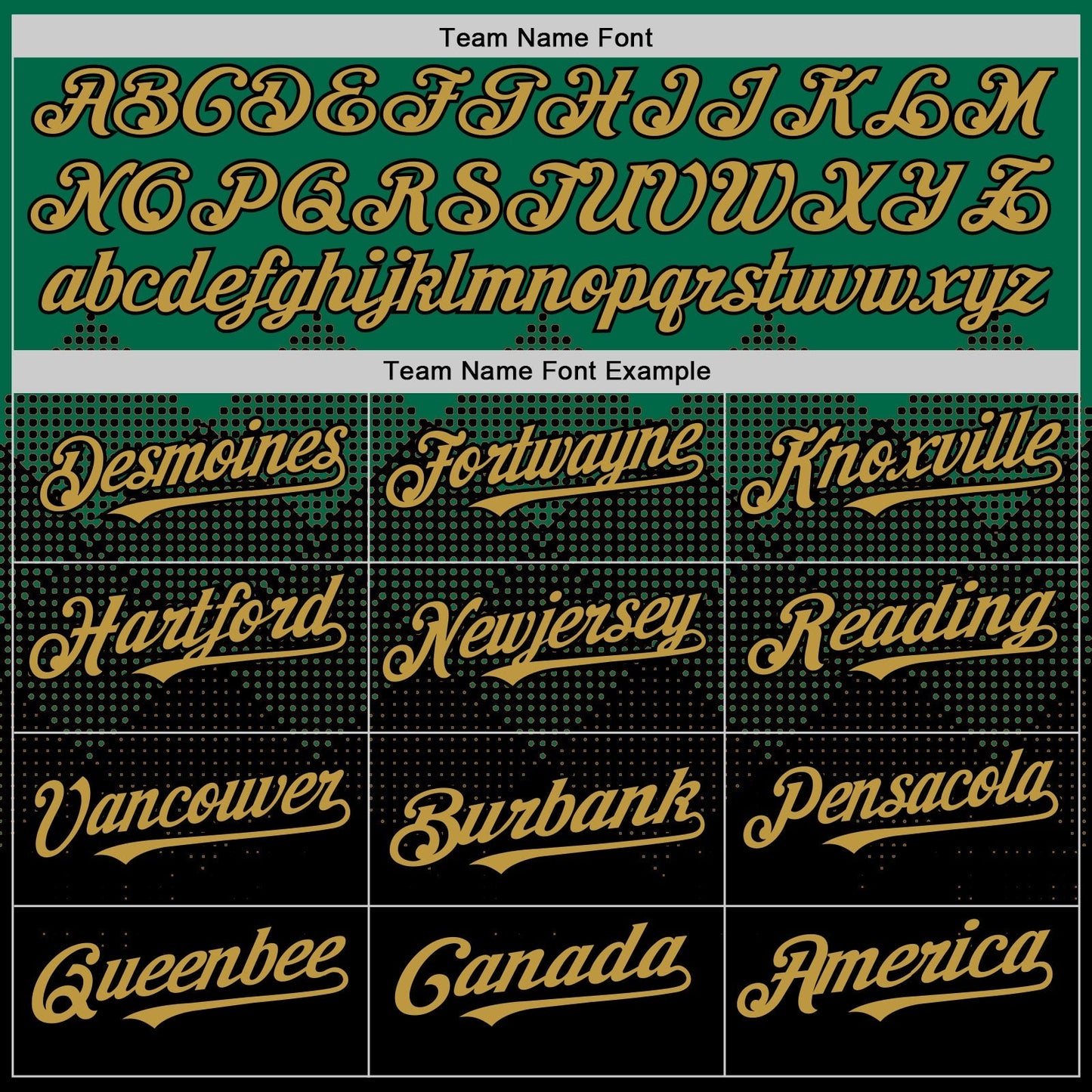 Custom Kelly Green Old Gold-Black 3D Pattern Design Gradient Square Shapes Authentic Baseball Jersey baseball jersey product view 4