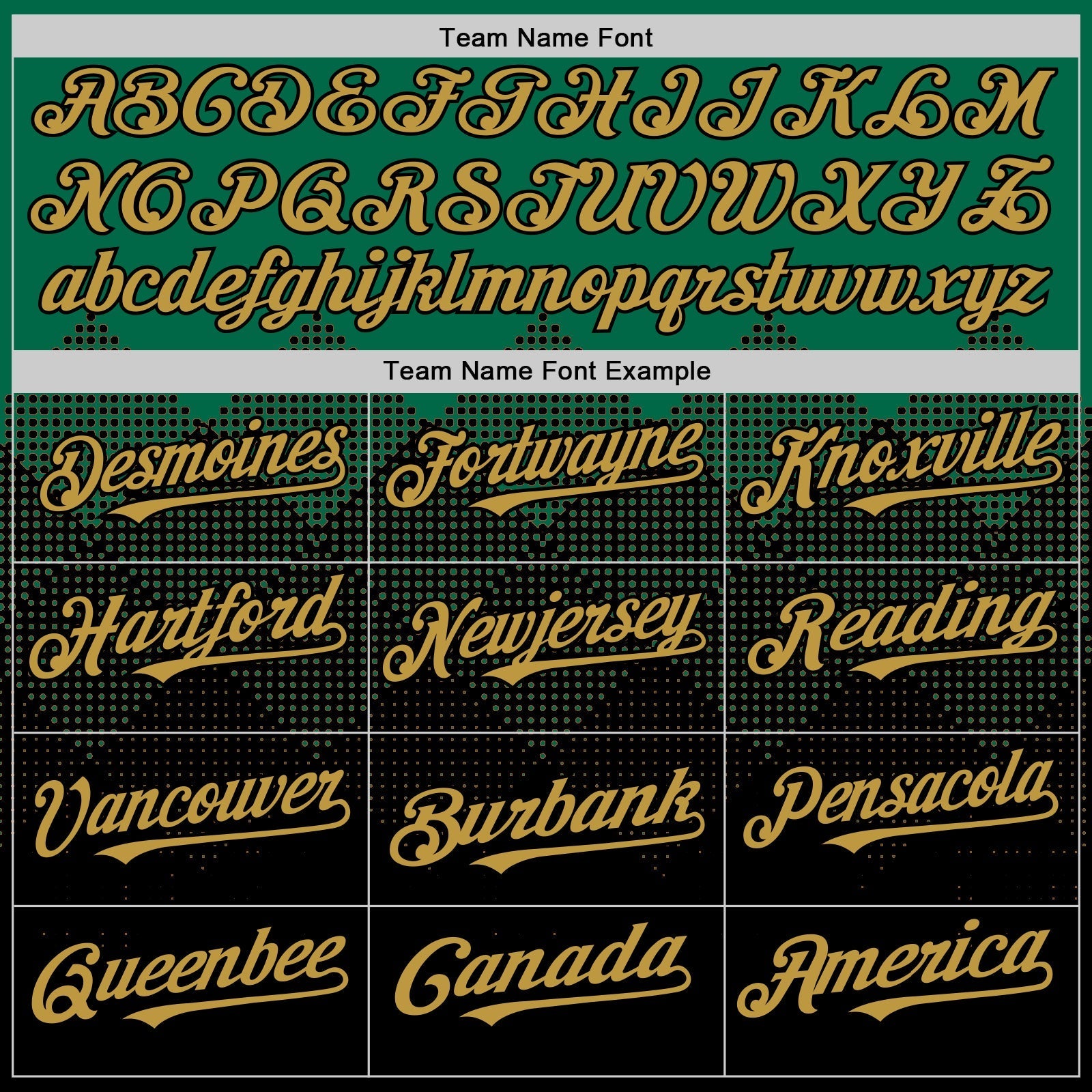 Custom Kelly Green Old Gold-Black 3D Pattern Design Gradient Square Shapes Authentic Baseball Jersey baseball jersey product view 4