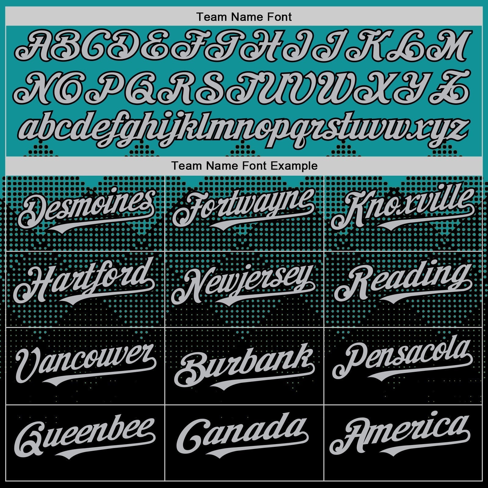 Custom Teal Gray-Black 3D Pattern Design Gradient Square Shapes Authentic Baseball Jersey baseball jersey product view 4
