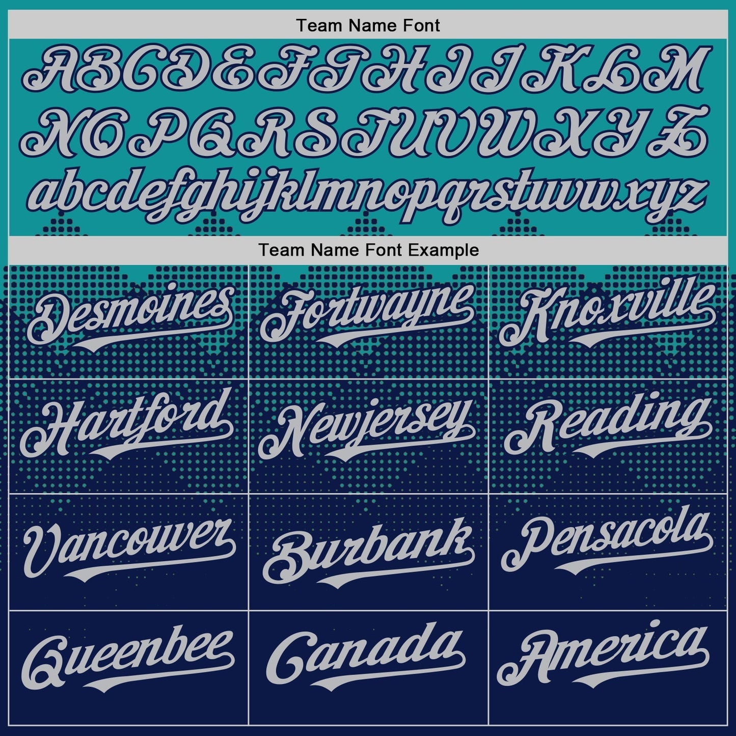 Custom Teal Gray-Navy 3D Pattern Design Gradient Square Shapes Authentic Baseball Jersey baseball jersey product view 4