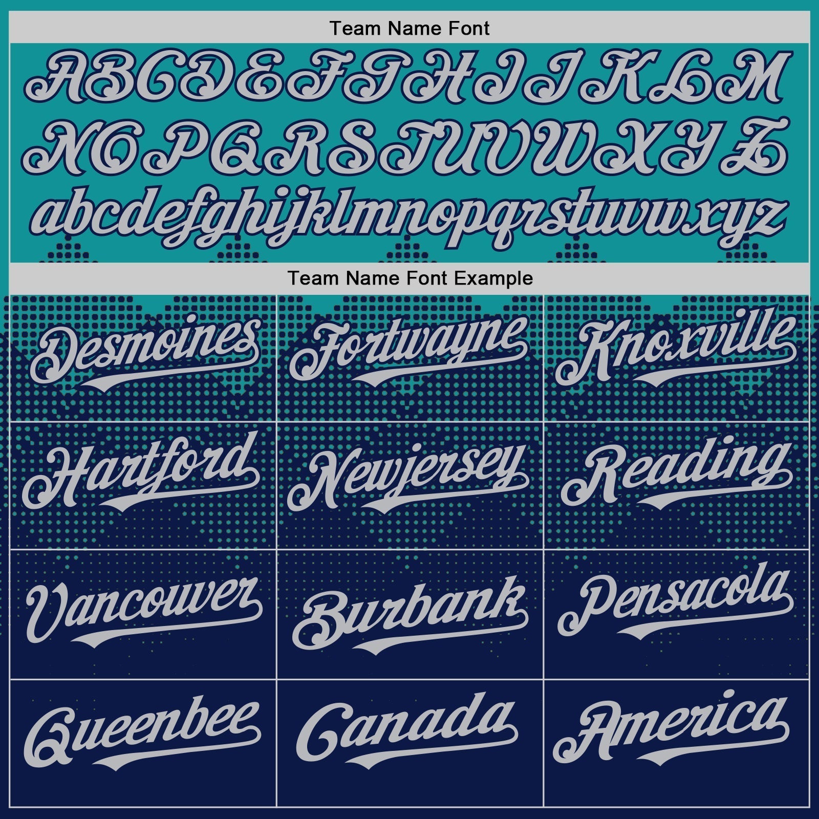 Custom Teal Gray-Navy 3D Pattern Design Gradient Square Shapes Authentic Baseball Jersey baseball jersey product view 4