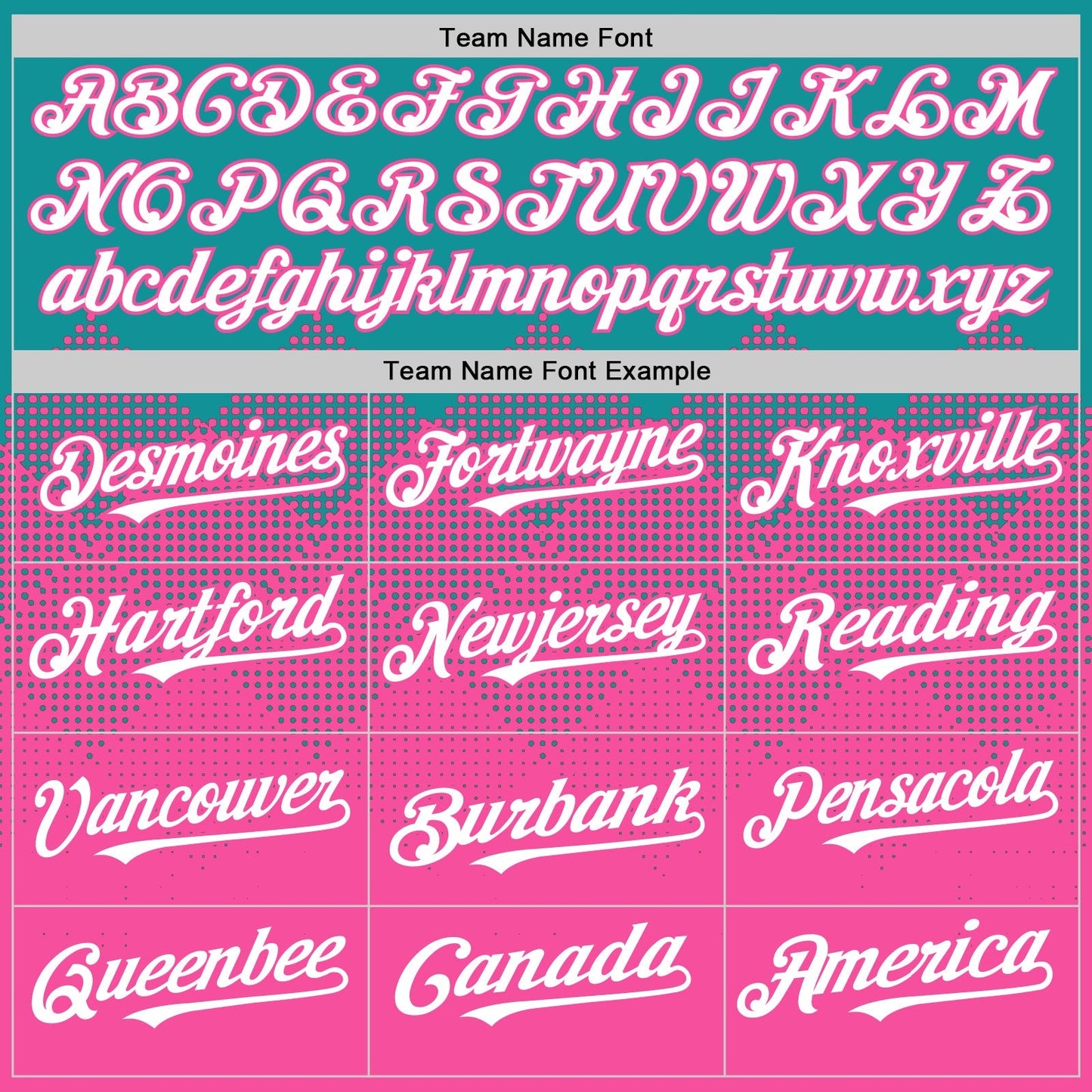 Custom Teal White-Pink 3D Pattern Design Gradient Square Shapes Authentic Baseball Jersey baseball jersey product view 4