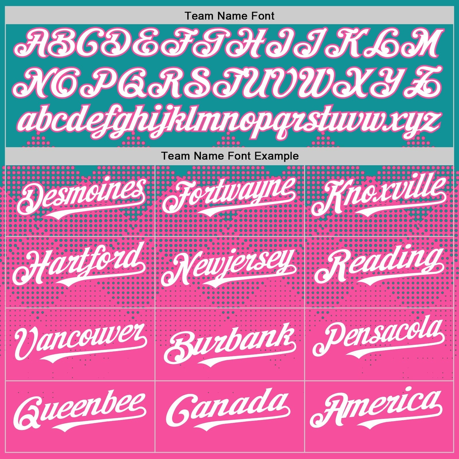 Custom Teal White-Pink 3D Pattern Design Gradient Square Shapes Authentic Baseball Jersey baseball jersey product view 4
