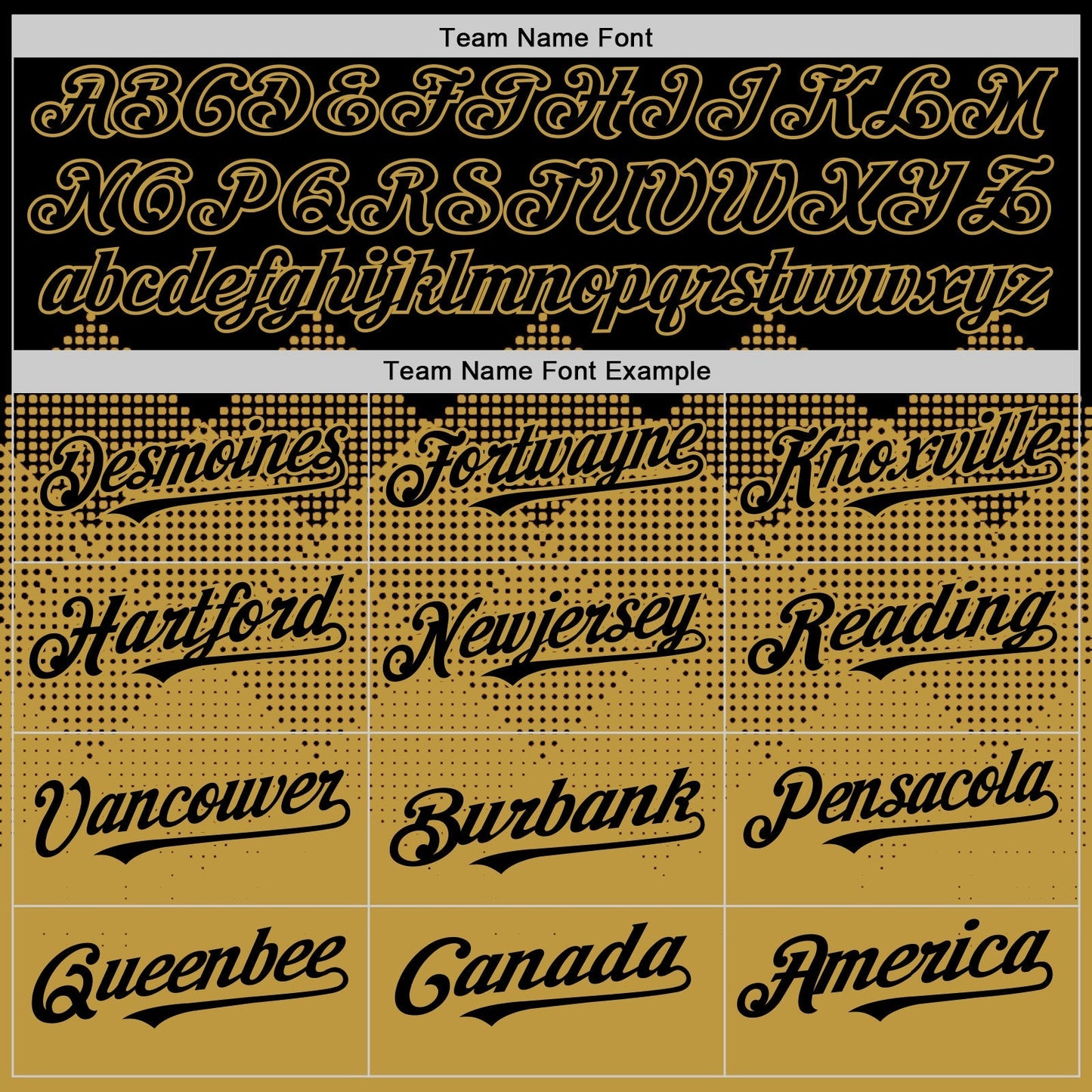 Custom Black Old Gold 3D Pattern Design Gradient Square Shapes Authentic Baseball Jersey baseball jersey product view 4