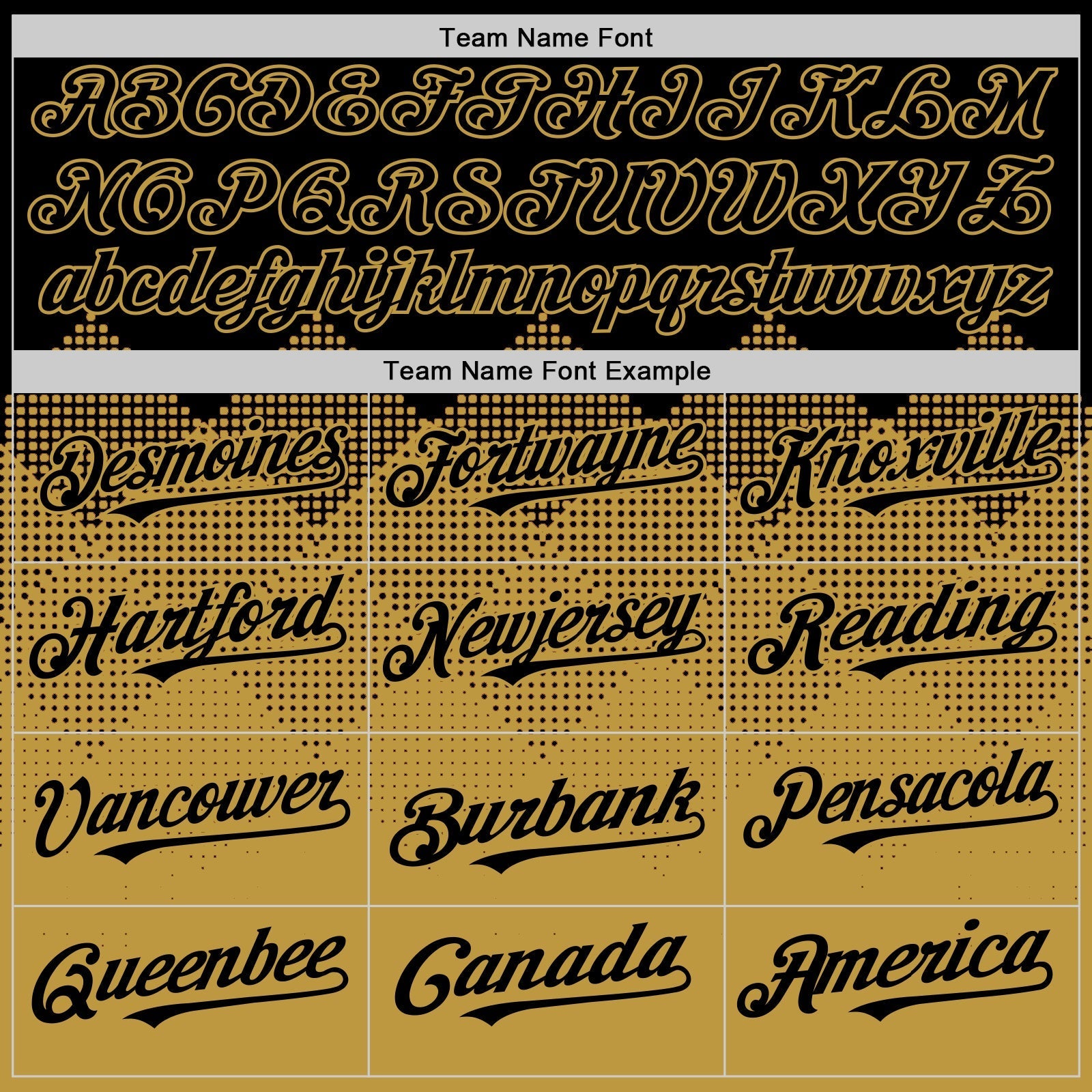 Custom Black Old Gold 3D Pattern Design Gradient Square Shapes Authentic Baseball Jersey baseball jersey product view 4