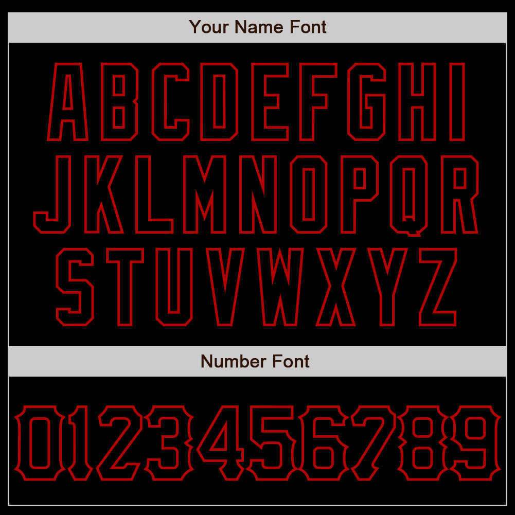 Custom Black Red 3D Pattern Design Abstract Splatter Grunge Art Authentic Baseball Jersey baseball jersey product view 5