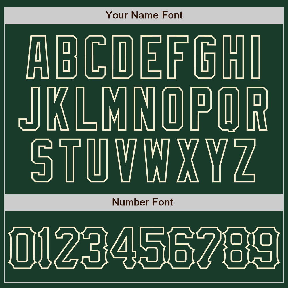 Custom Green Cream 3D Pattern Design Abstract Splatter Grunge Art Authentic Baseball Jersey baseball jersey product view 5