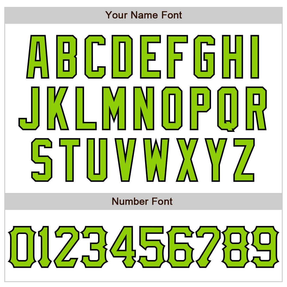 Custom White Neon Green-Black 3D Pattern Design Abstract Splash Authentic Baseball Jersey baseball jersey product view 5