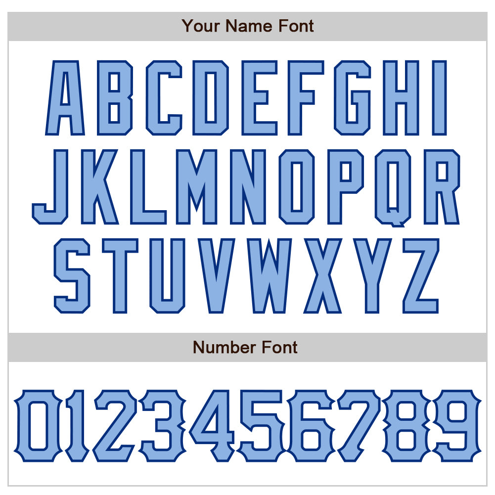 Custom White Light Blue-Royal 3D Pattern Design Abstract Splash Authentic Baseball Jersey baseball jersey product view 5