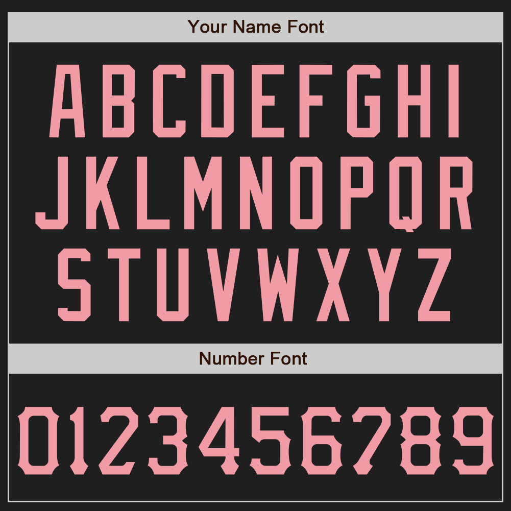 Custom Graffiti Pattern Medium Pink-Black 3D Scratch Authentic Baseball Jersey baseball jersey product view 5