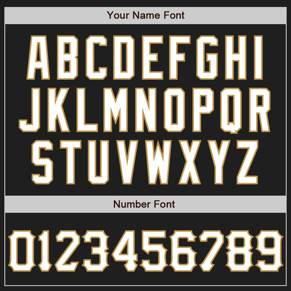 Custom Graffiti Pattern Black Purple-Old Gold 3D Scratch Authentic Baseball Jersey baseball jersey product view 5