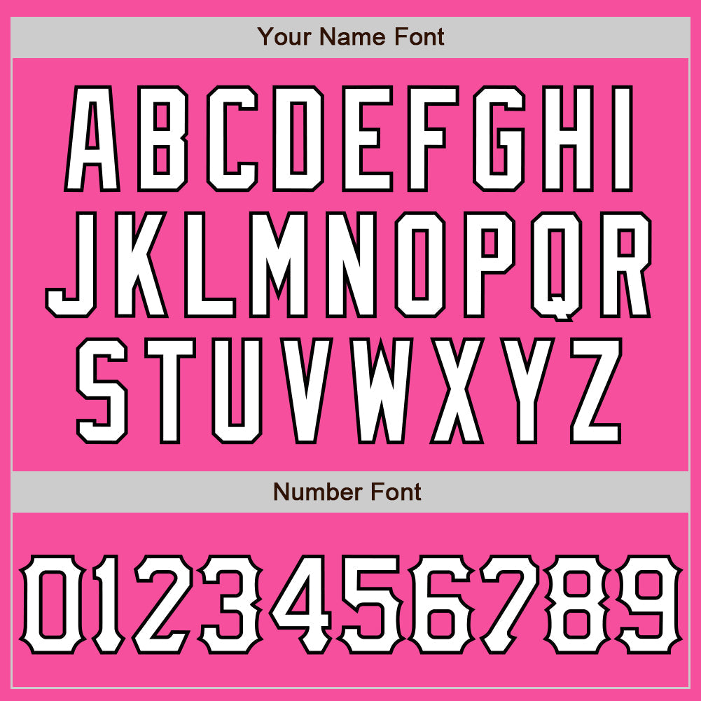 Custom Graffiti Pattern Pink Light Blue-Black 3D Scratch Authentic Baseball Jersey baseball jersey product view 5
