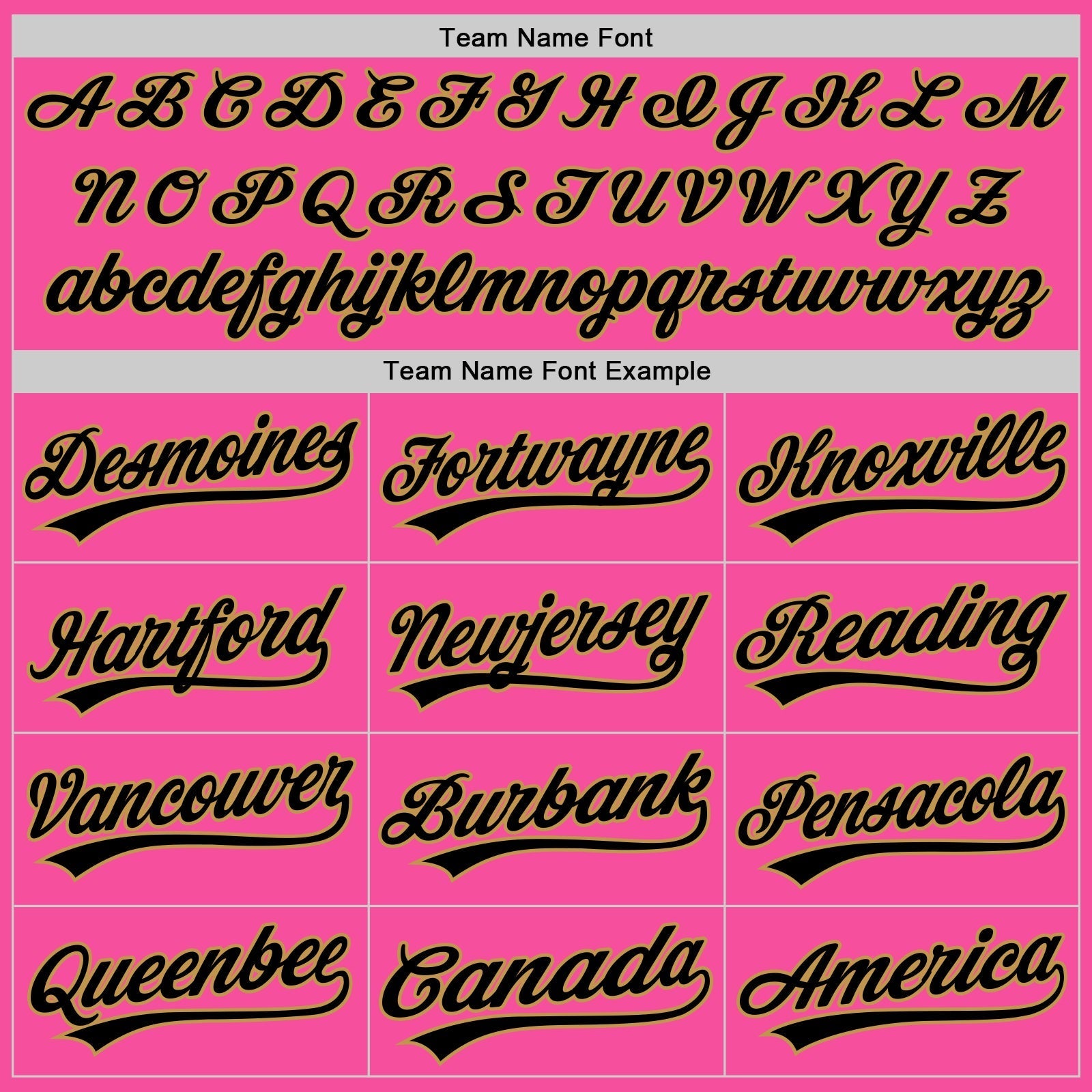 Custom Graffiti Pattern Black Pink-Old Gold 3D Scratch Authentic Baseball Jersey baseball jersey product view 4