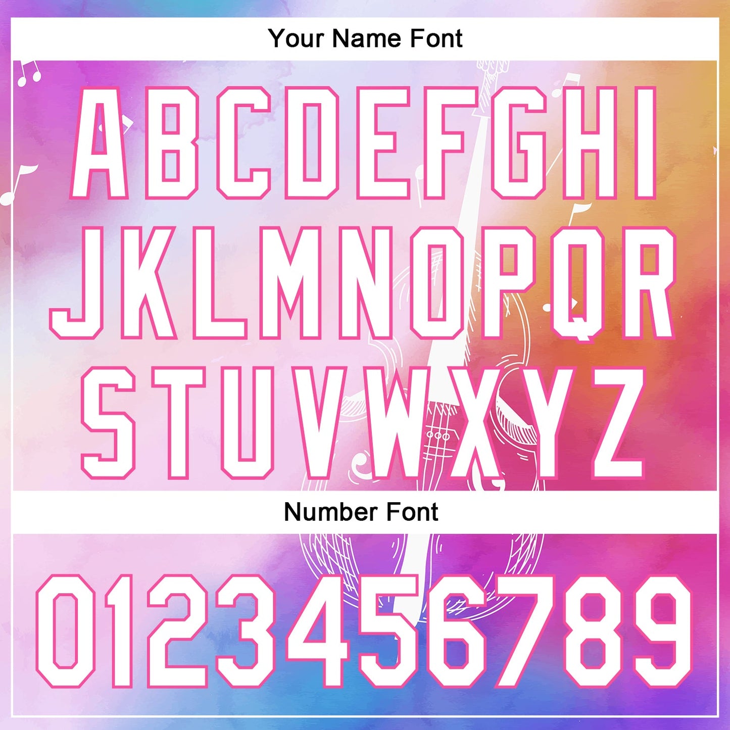 Custom Pink White-Purple 3D Pattern Design Music Festival Authentic Baseball Jersey baseball jersey product view 5