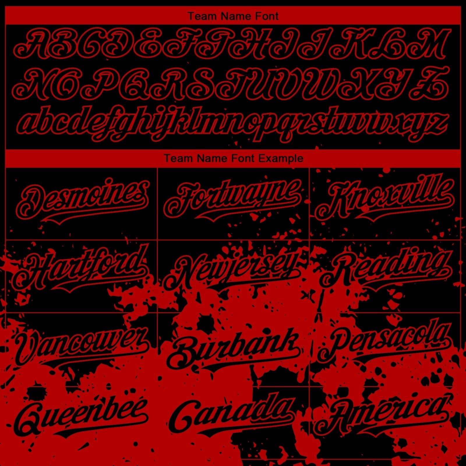 Custom Black Red 3D Pattern Design Abstract Splash Grunge Art Authentic Baseball Jersey baseball jersey product view 4