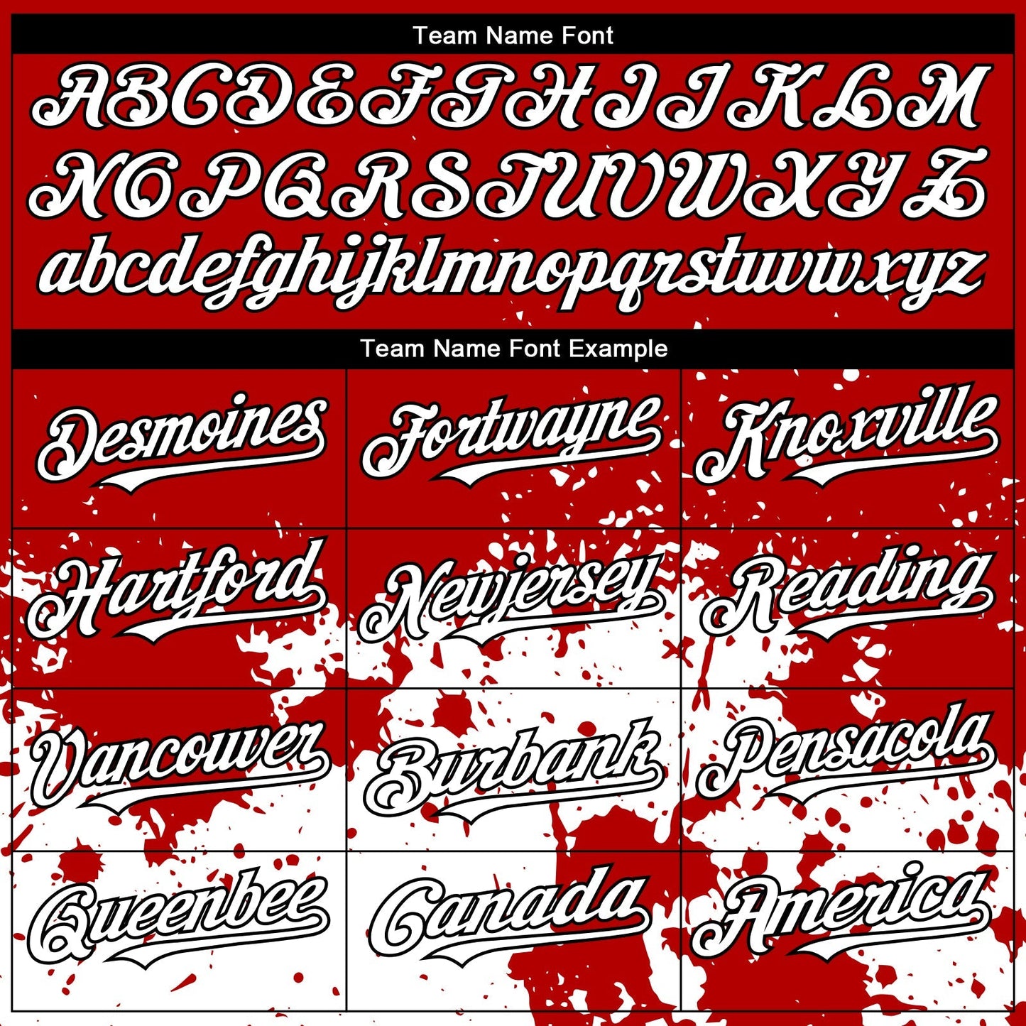 Custom Red White-Black 3D Pattern Design Abstract Splash Grunge Art Authentic Baseball Jersey baseball jersey product view 4