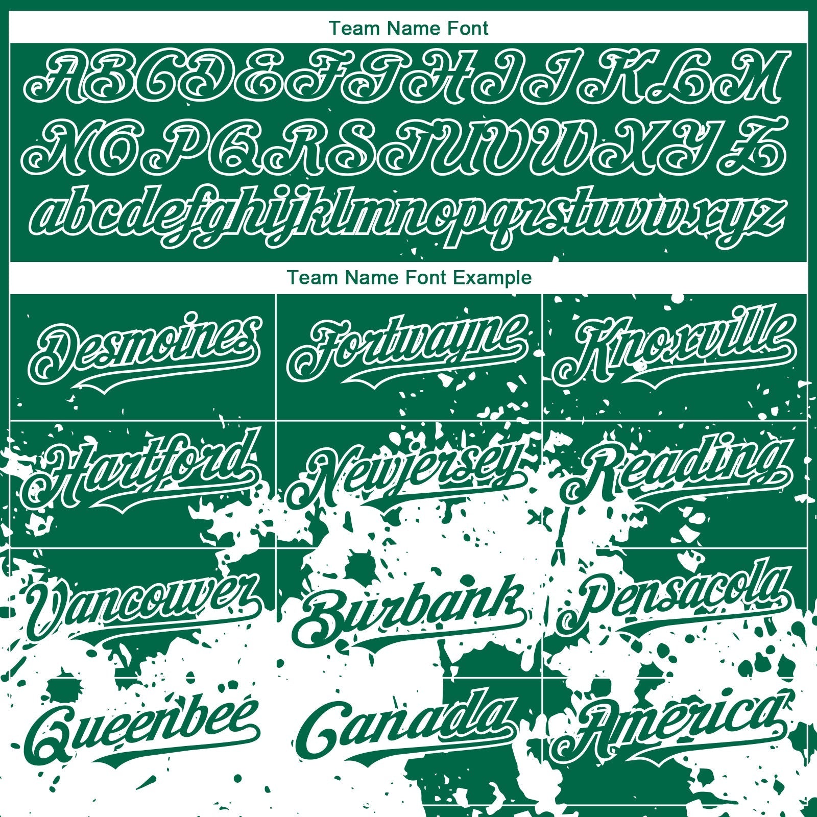 Custom Kelly Green White 3D Pattern Design Abstract Splash Grunge Art Authentic Baseball Jersey baseball jersey product view 4