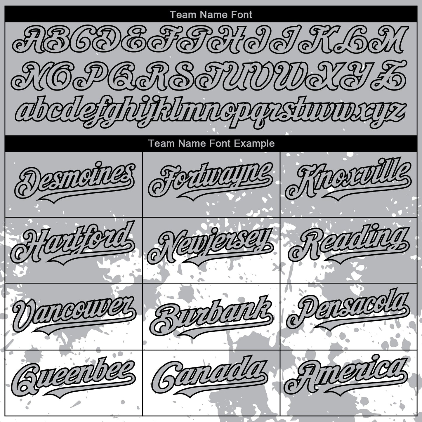 Custom Gray Black-White 3D Pattern Design Abstract Splash Grunge Art Authentic Baseball Jersey baseball jersey product view 4