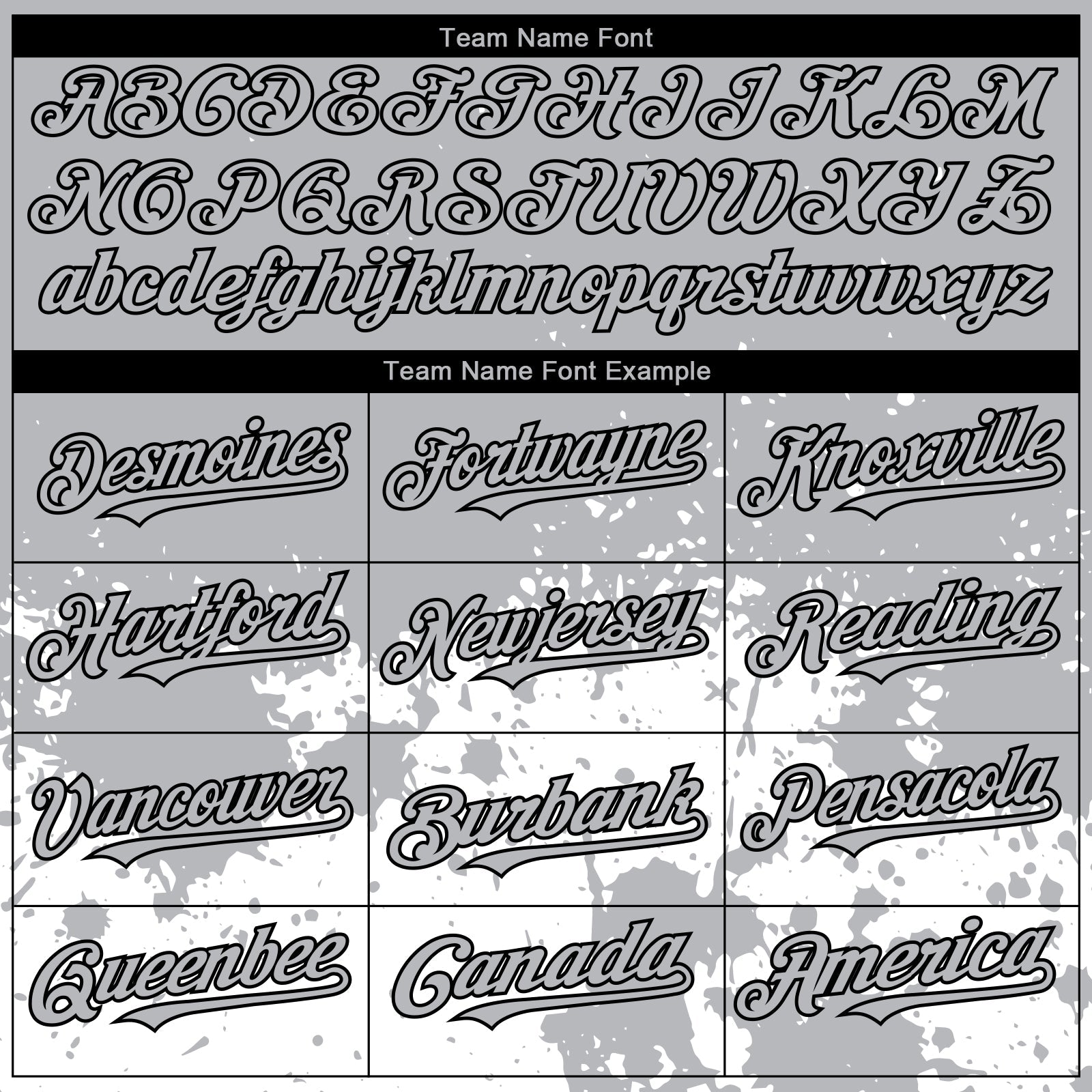 Custom Gray Black-White 3D Pattern Design Abstract Splash Grunge Art Authentic Baseball Jersey baseball jersey product view 4