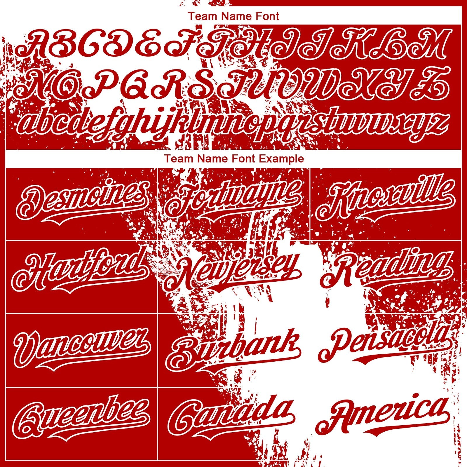 Custom Red White 3D Pattern Design Abstract Brush Stroke Authentic Baseball Jersey baseball jersey product view 4