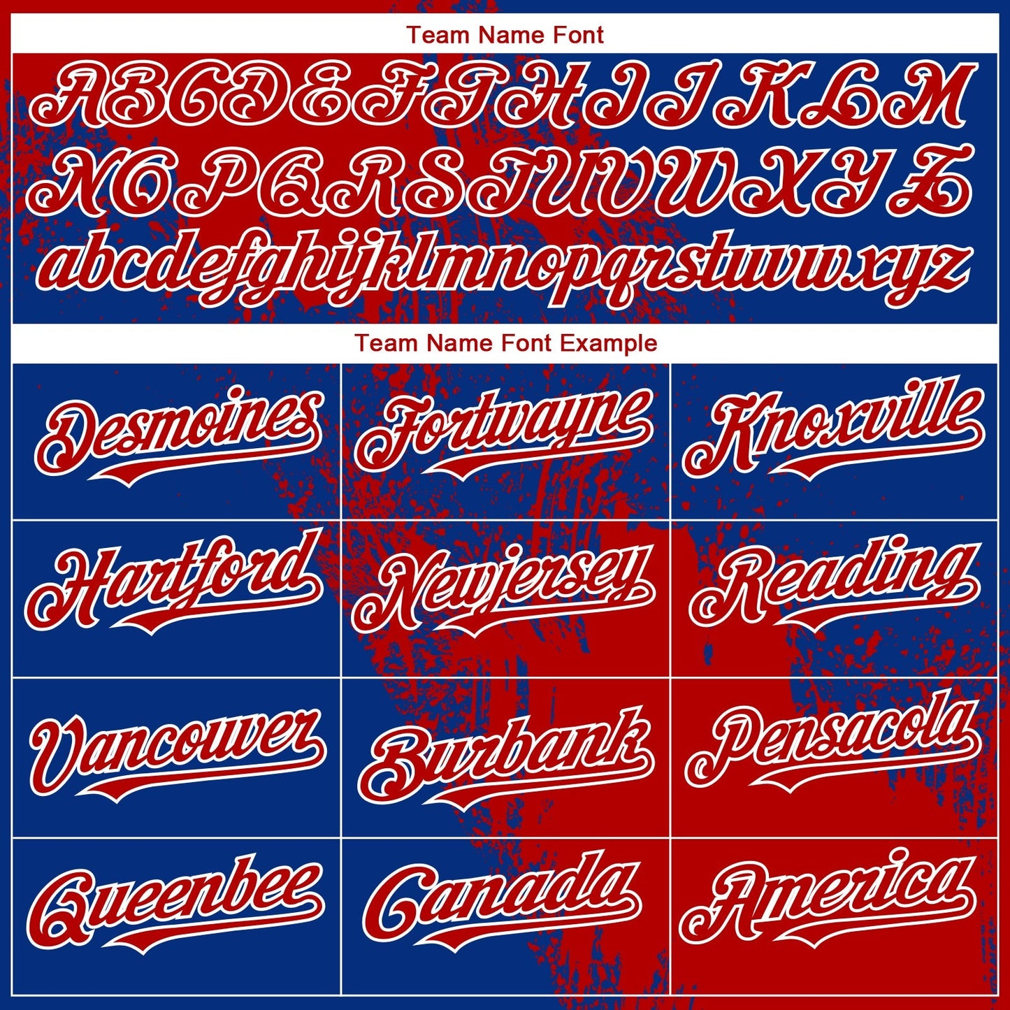 Custom Royal Red-White 3D Pattern Design Abstract Brush Stroke Authentic Baseball Jersey baseball jersey product view 4