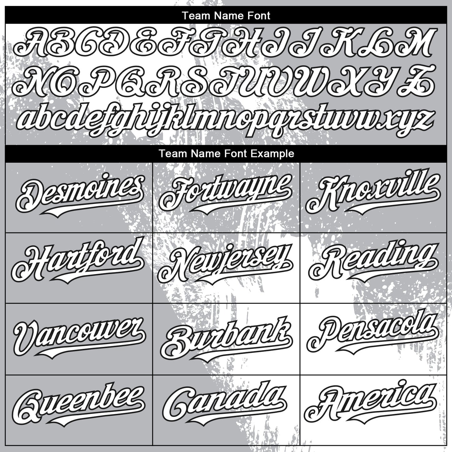 Custom Gray White-Black 3D Pattern Design Abstract Brush Stroke Authentic Baseball Jersey baseball jersey product view 4