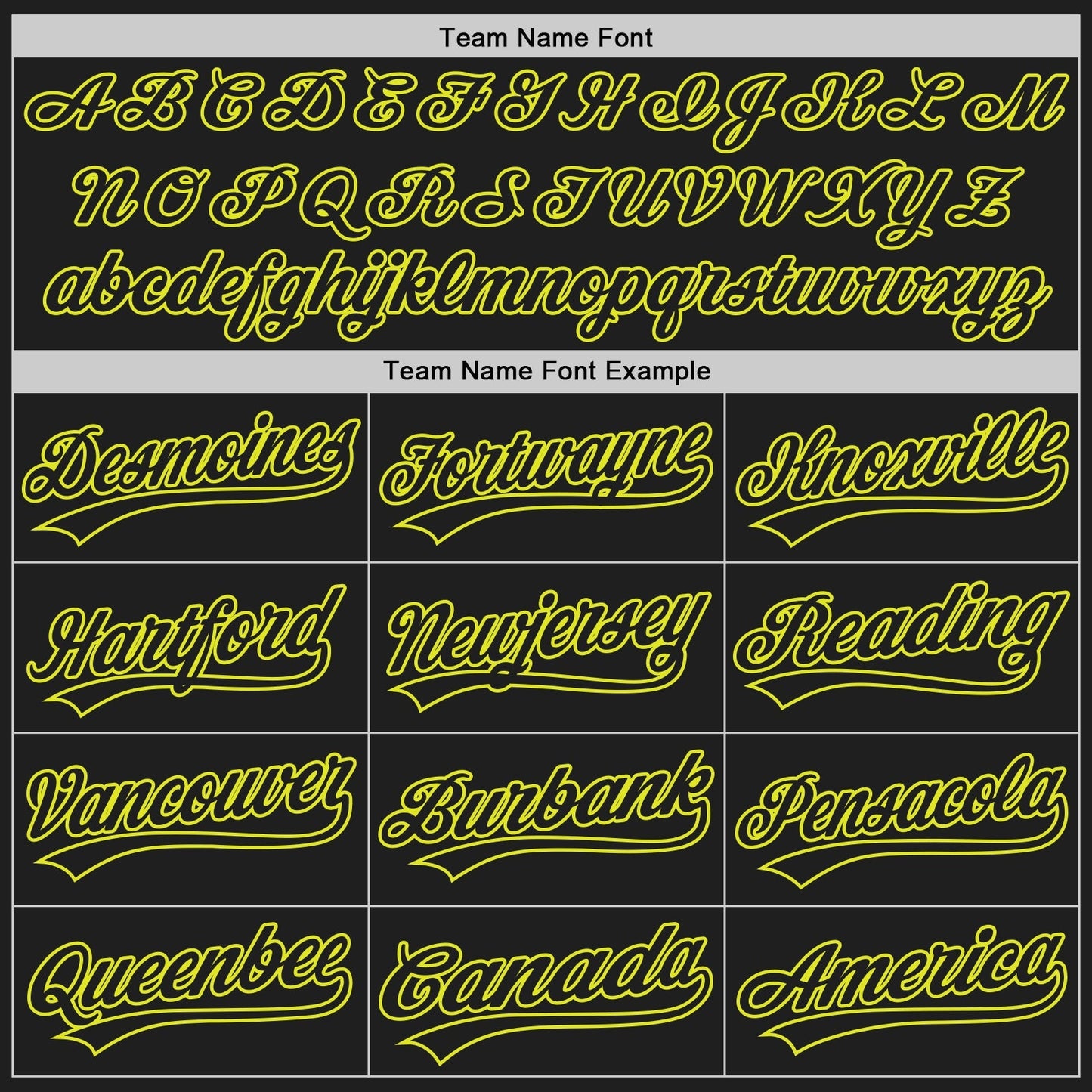 Custom Black Neon Yellow 3D Pattern Design Curve Lines Authentic Baseball Jersey baseball jersey product view 4