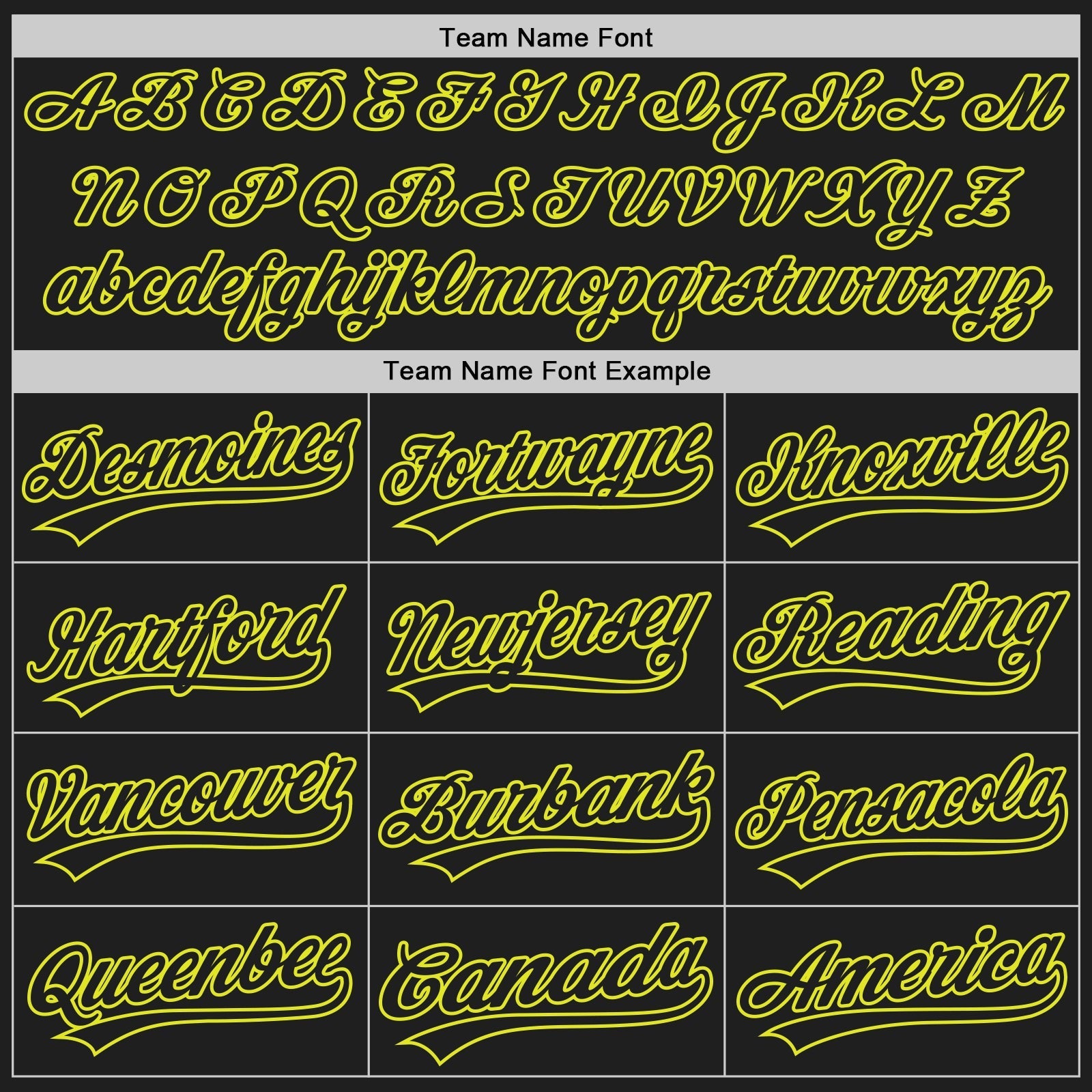Custom Black Neon Yellow 3D Pattern Design Curve Lines Authentic Baseball Jersey baseball jersey product view 4