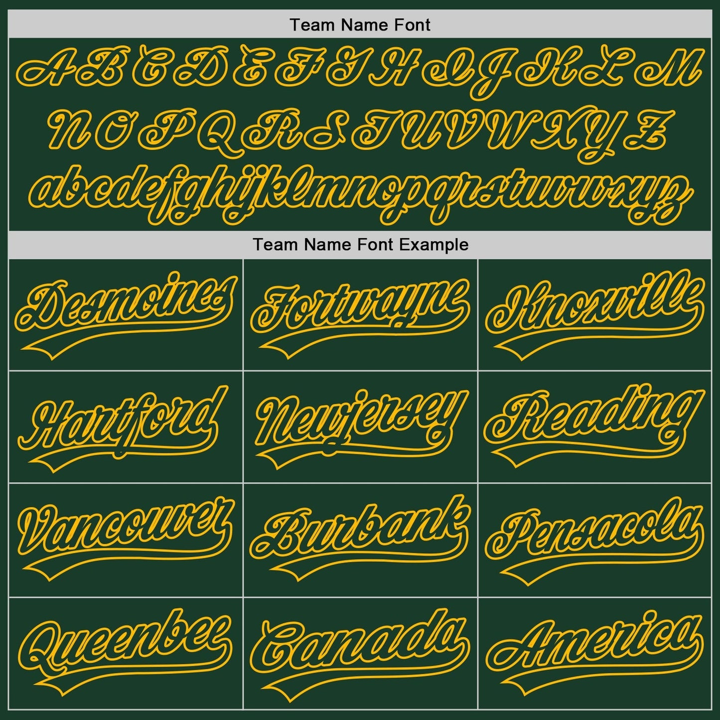 Custom Green Gold 3D Pattern Design Curve Lines Authentic Baseball Jersey baseball jersey product view 4