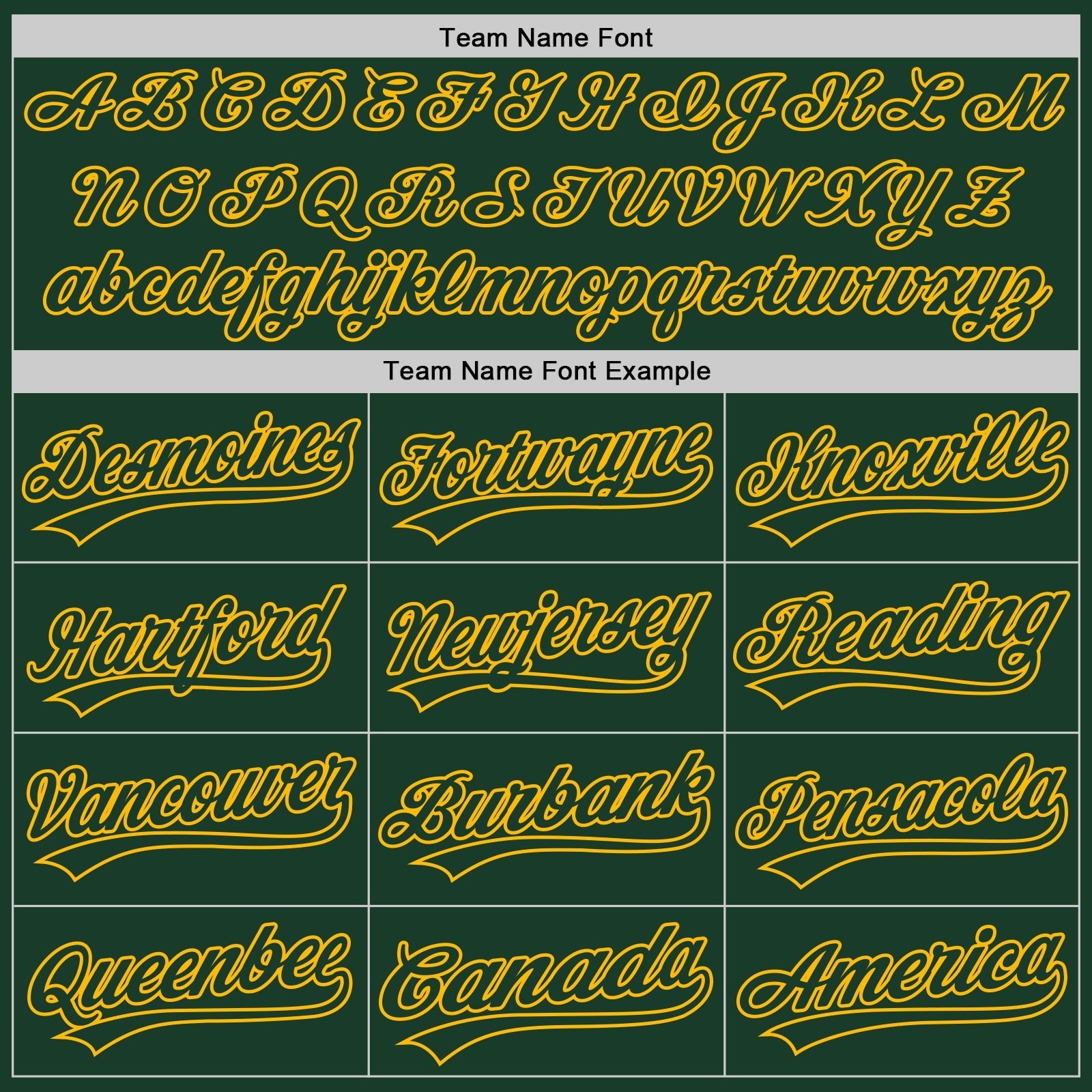 Custom Green Gold 3D Pattern Design Curve Lines Authentic Baseball Jersey baseball jersey product view 4