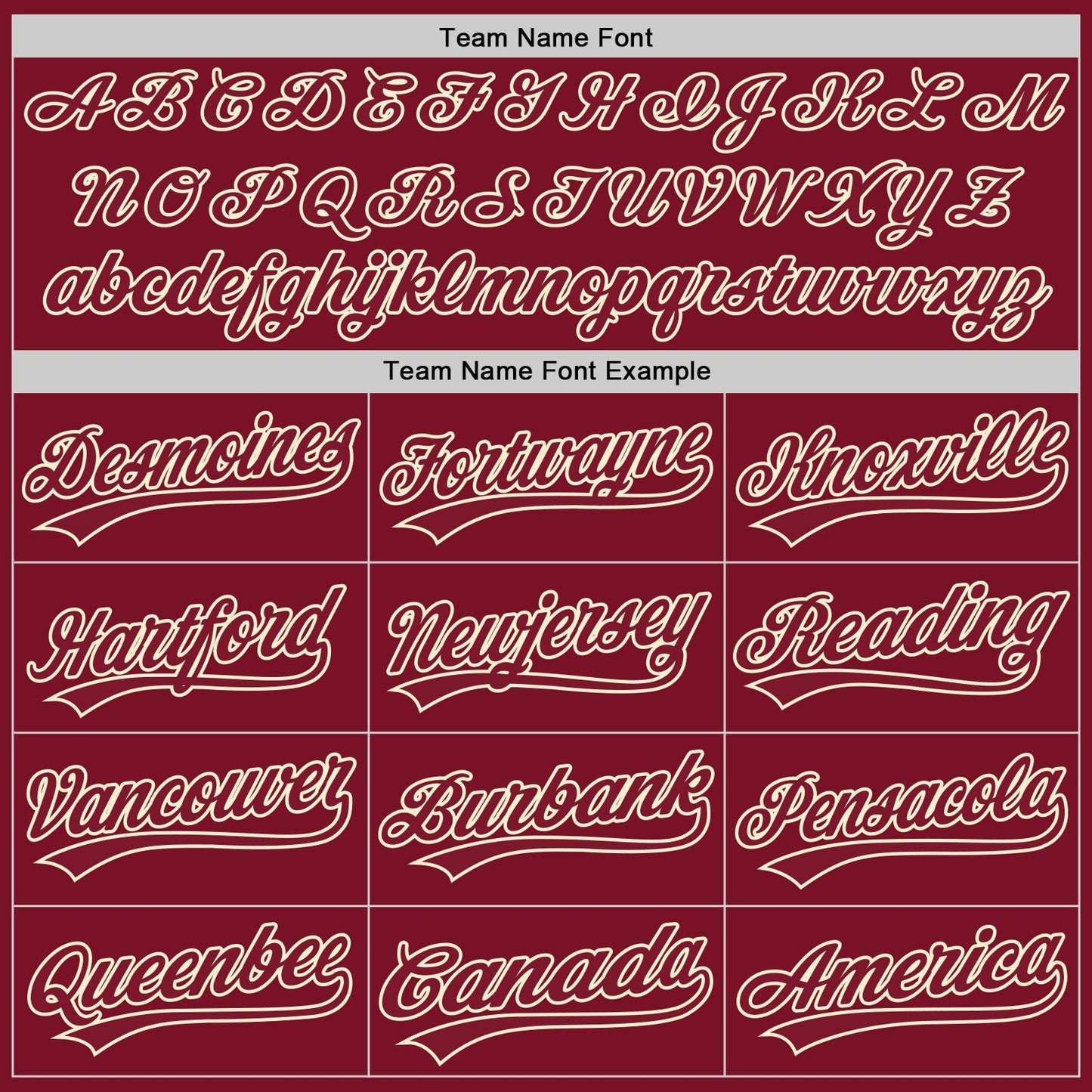 Custom Crimson Cream 3D Pattern Design Curve Lines Authentic Baseball Jersey baseball jersey product view 4