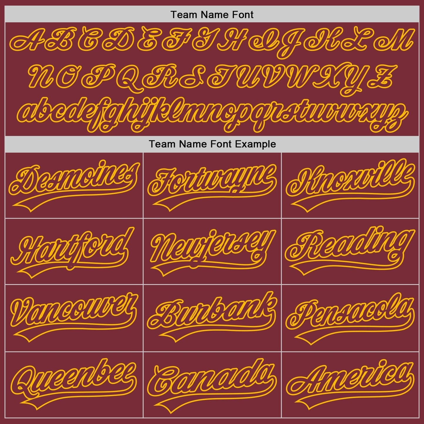 Custom Burgundy Gold 3D Pattern Design Curve Lines Authentic Baseball Jersey baseball jersey product view 4