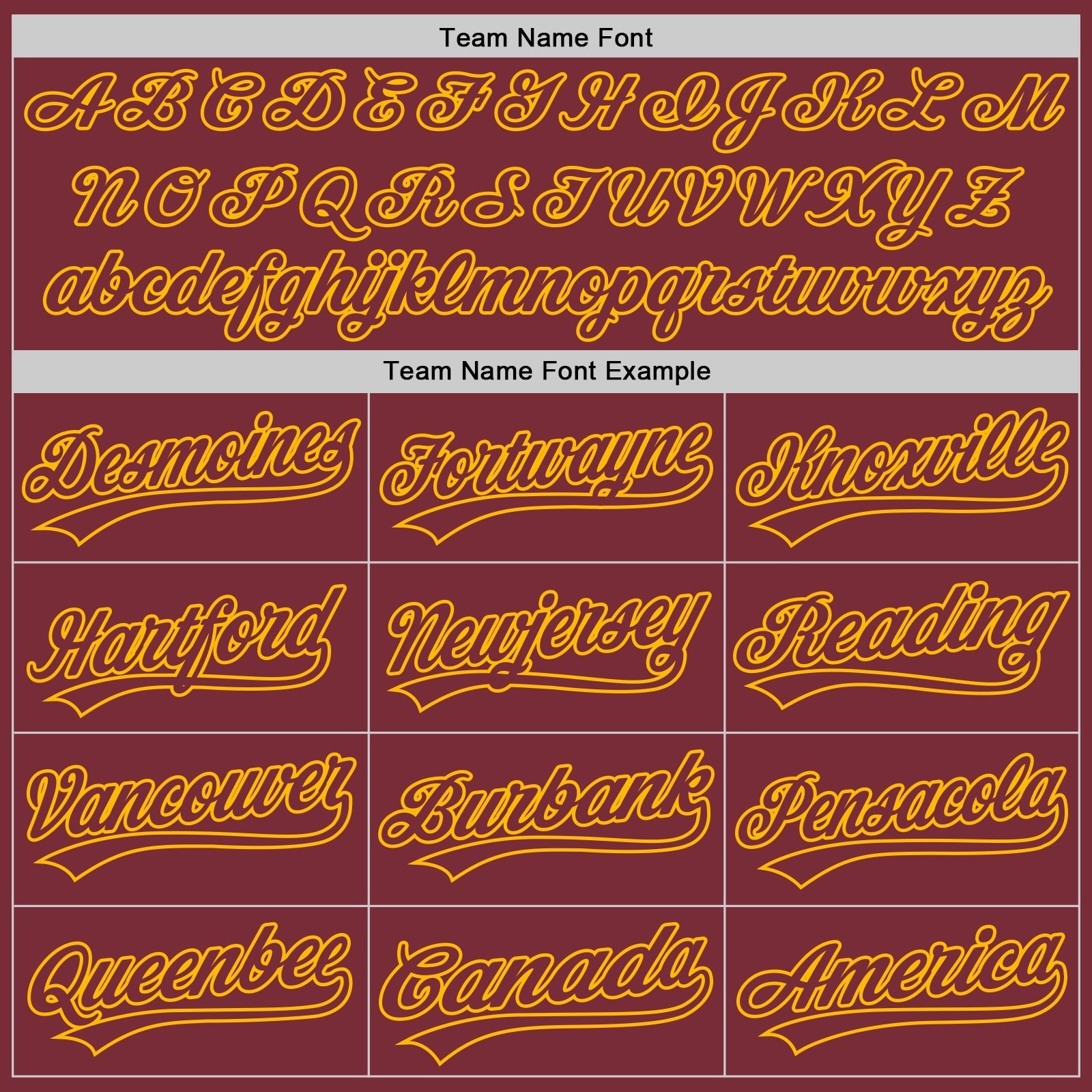 Custom Burgundy Gold 3D Pattern Design Curve Lines Authentic Baseball Jersey baseball jersey product view 4