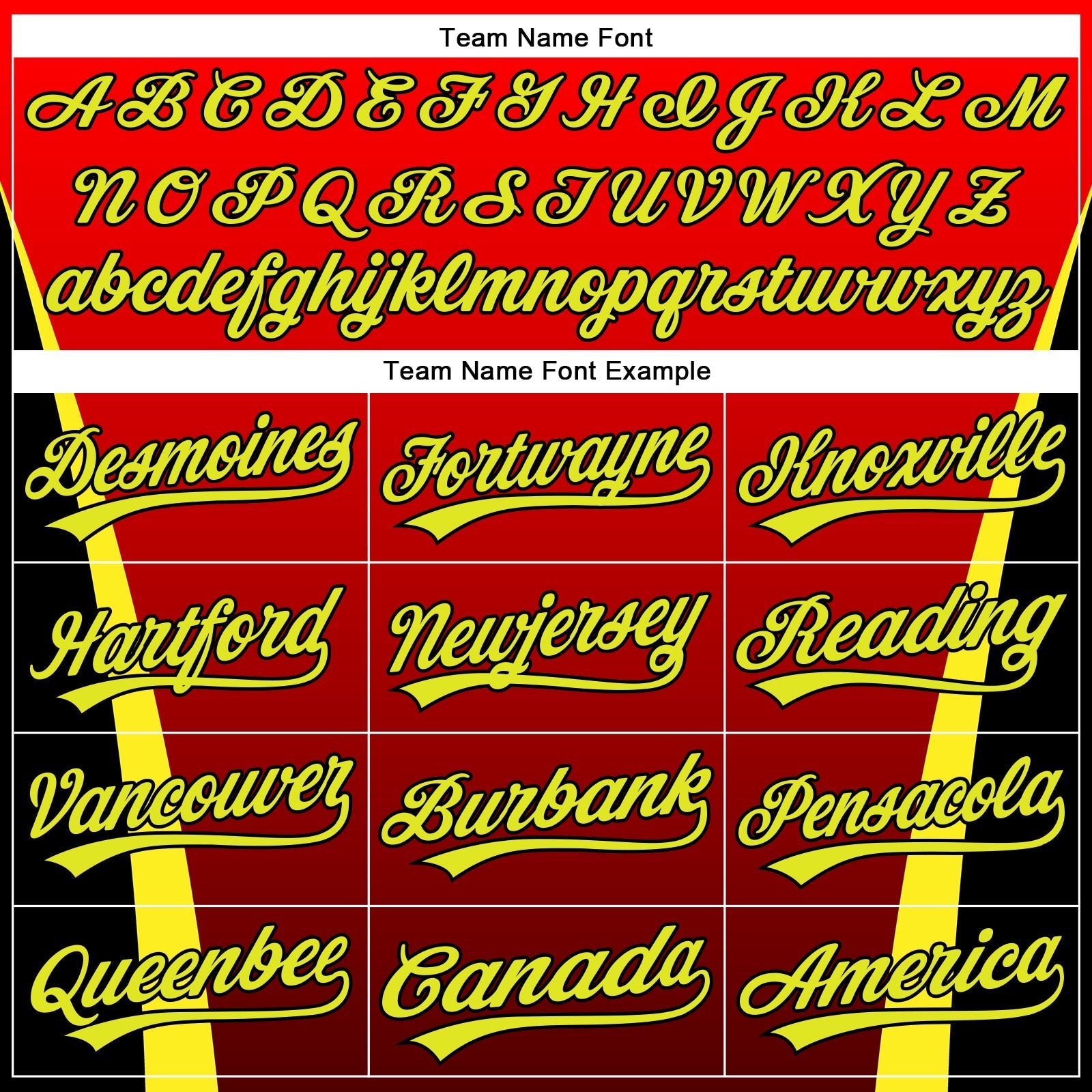 Custom Red Neon Yellow-Black 3D Pattern Design Side Stripes Authentic Baseball Jersey baseball jersey product view 4