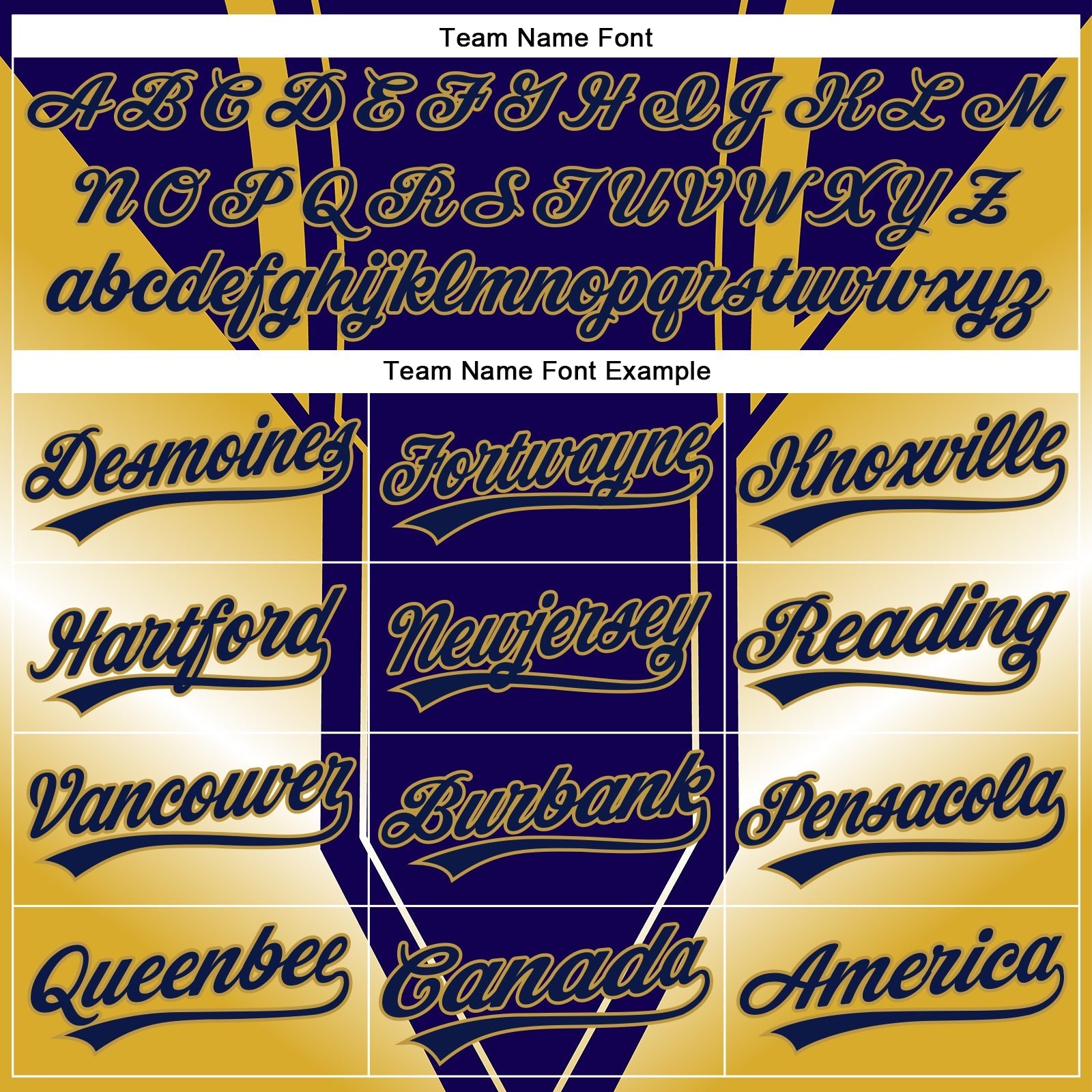 Custom Navy Old Gold 3D Pattern Design Side Stripes Authentic Baseball Jersey baseball jersey product view 4