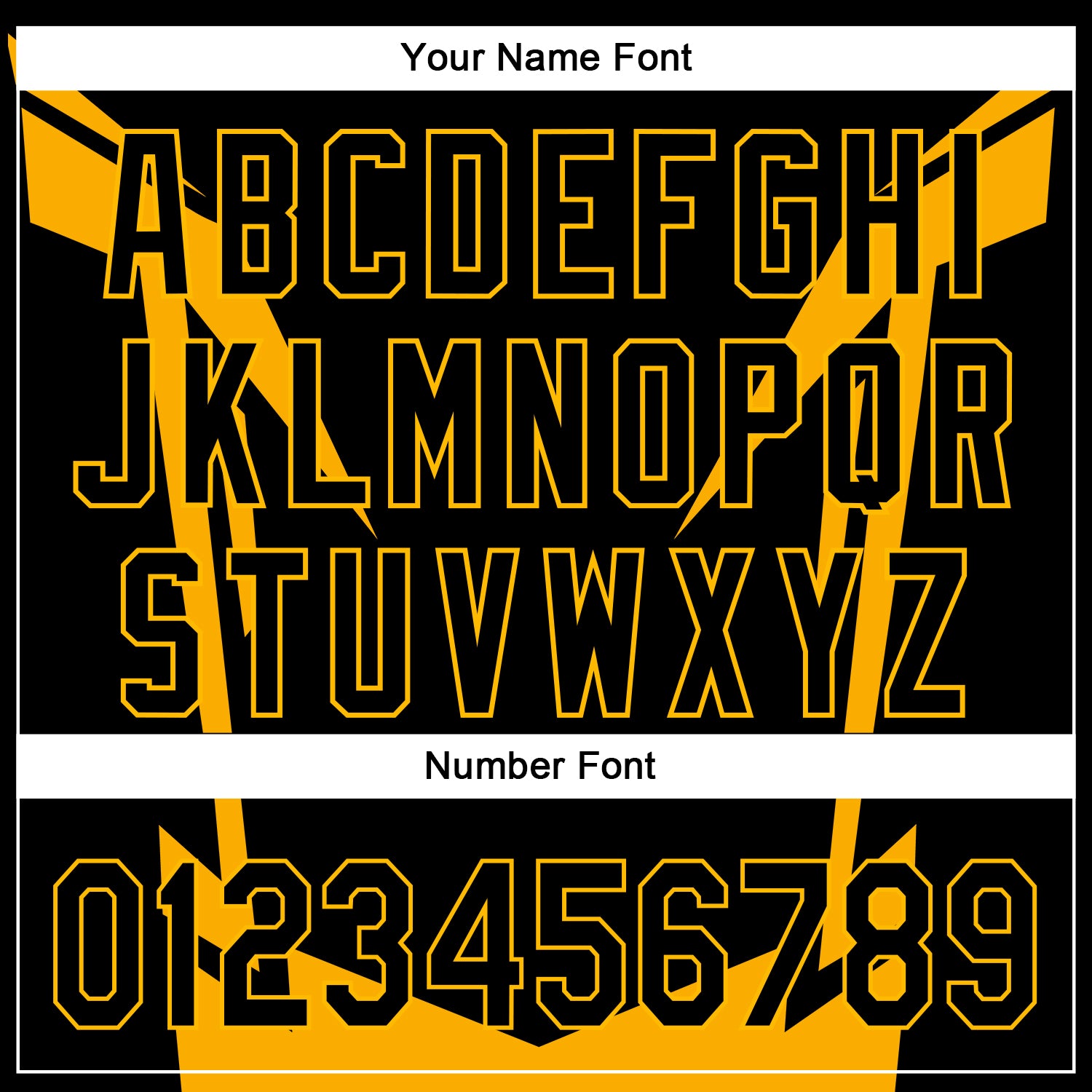 Custom Black Gold 3D Pattern Design Side Sharp Edges Authentic Baseball Jersey baseball jersey product view 5