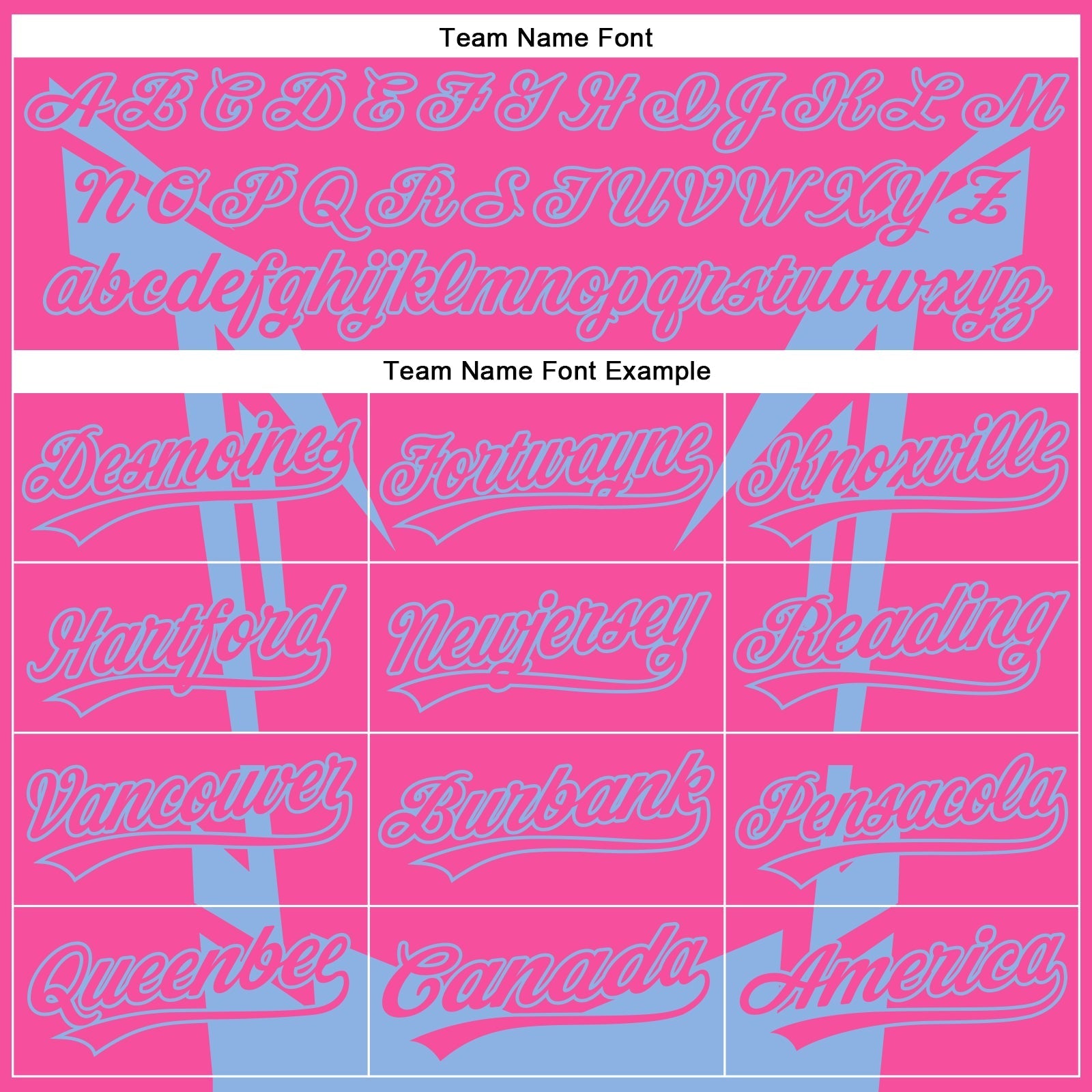 Custom Pink Light Blue 3D Pattern Design Side Sharp Edges Authentic Baseball Jersey baseball jersey product view 4
