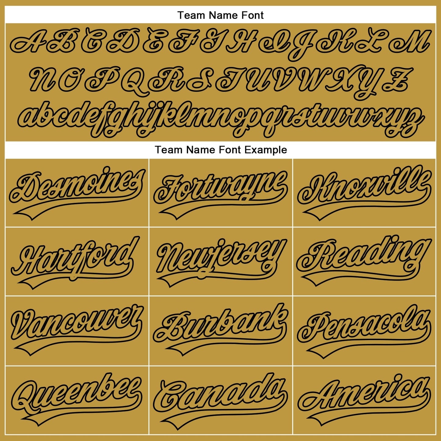 Custom Old Gold Black 3D Pattern Design Side Panel Stripes Authentic Baseball Jersey baseball jersey product view 4