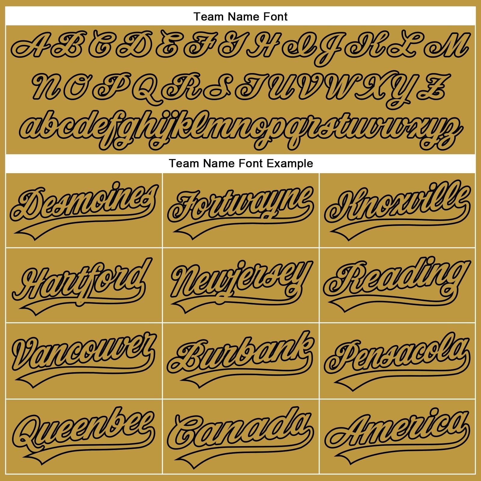 Custom Old Gold Black 3D Pattern Design Side Panel Stripes Authentic Baseball Jersey baseball jersey product view 4