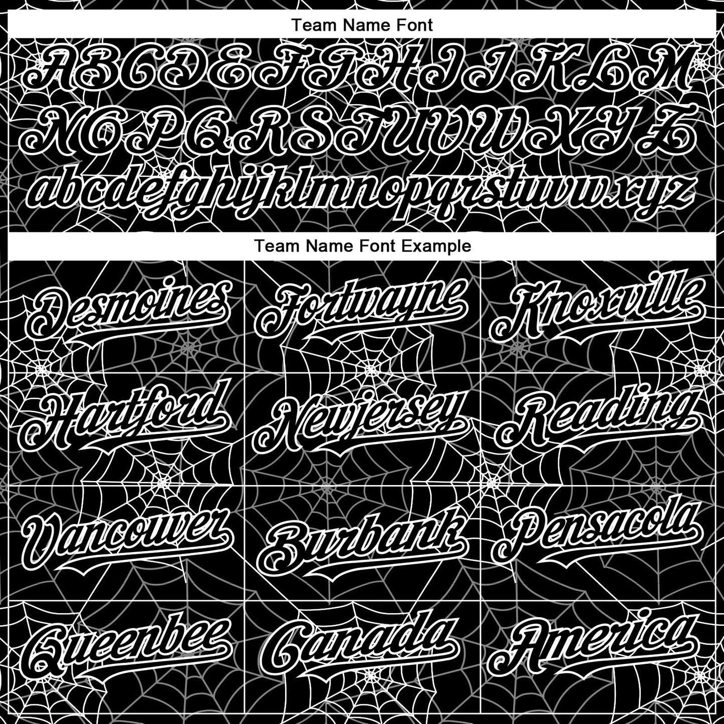 Custom Black White 3D Pattern Design Spider Web Authentic Baseball Jersey baseball jersey product view 4