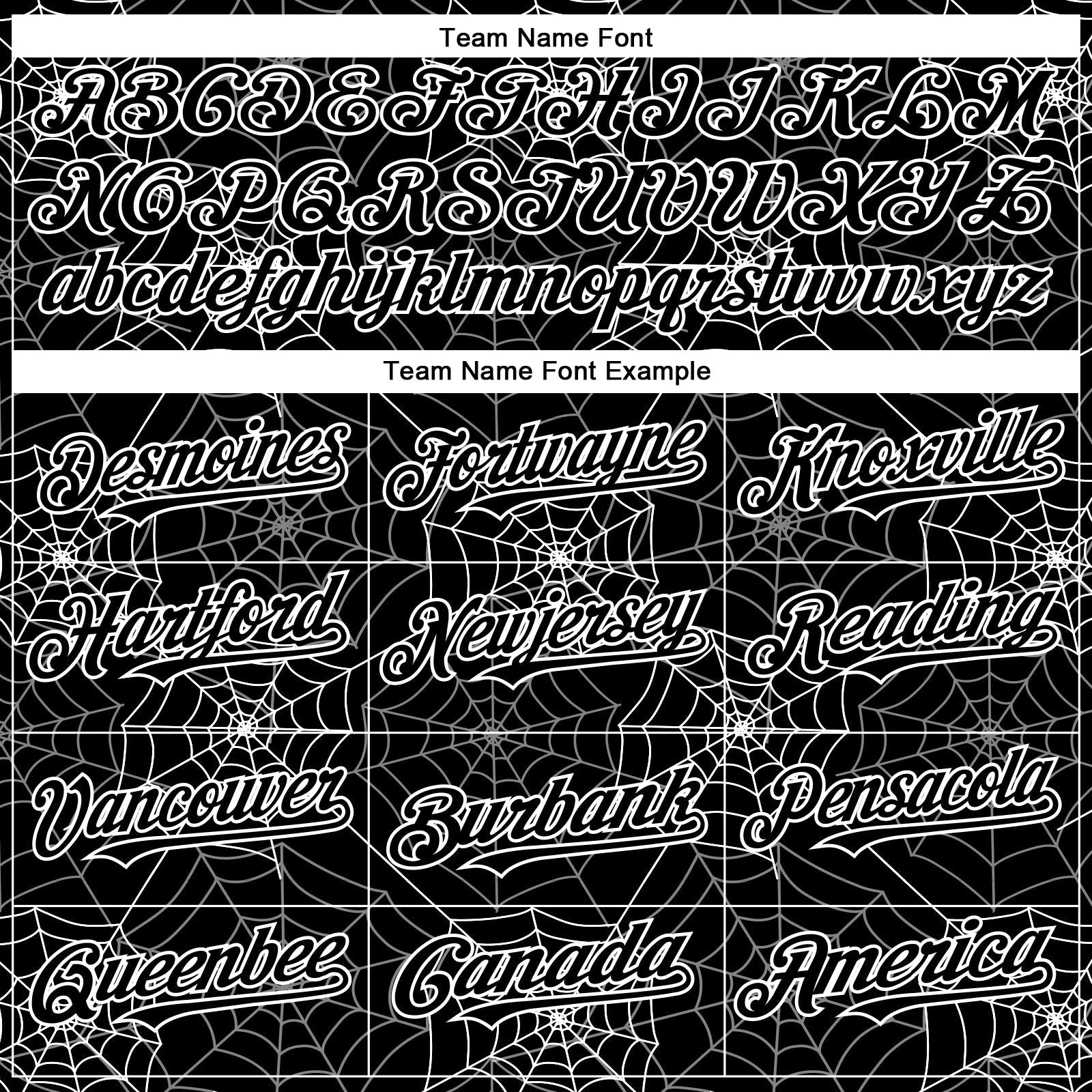 Custom Black White 3D Pattern Design Spider Web Authentic Baseball Jersey baseball jersey product view 4