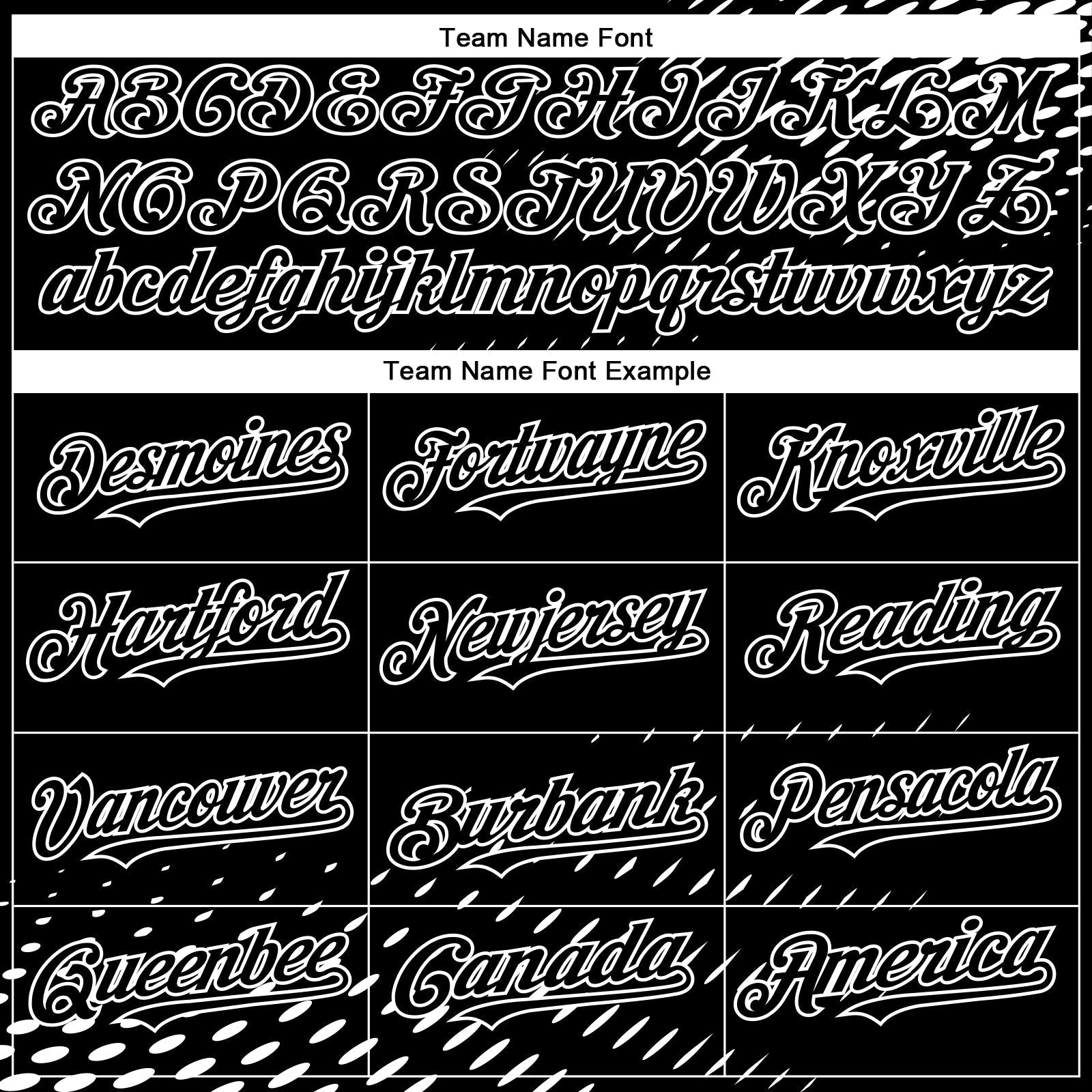 Custom Black White 3D Pattern Design Halftone Authentic Baseball Jersey baseball jersey product view 4