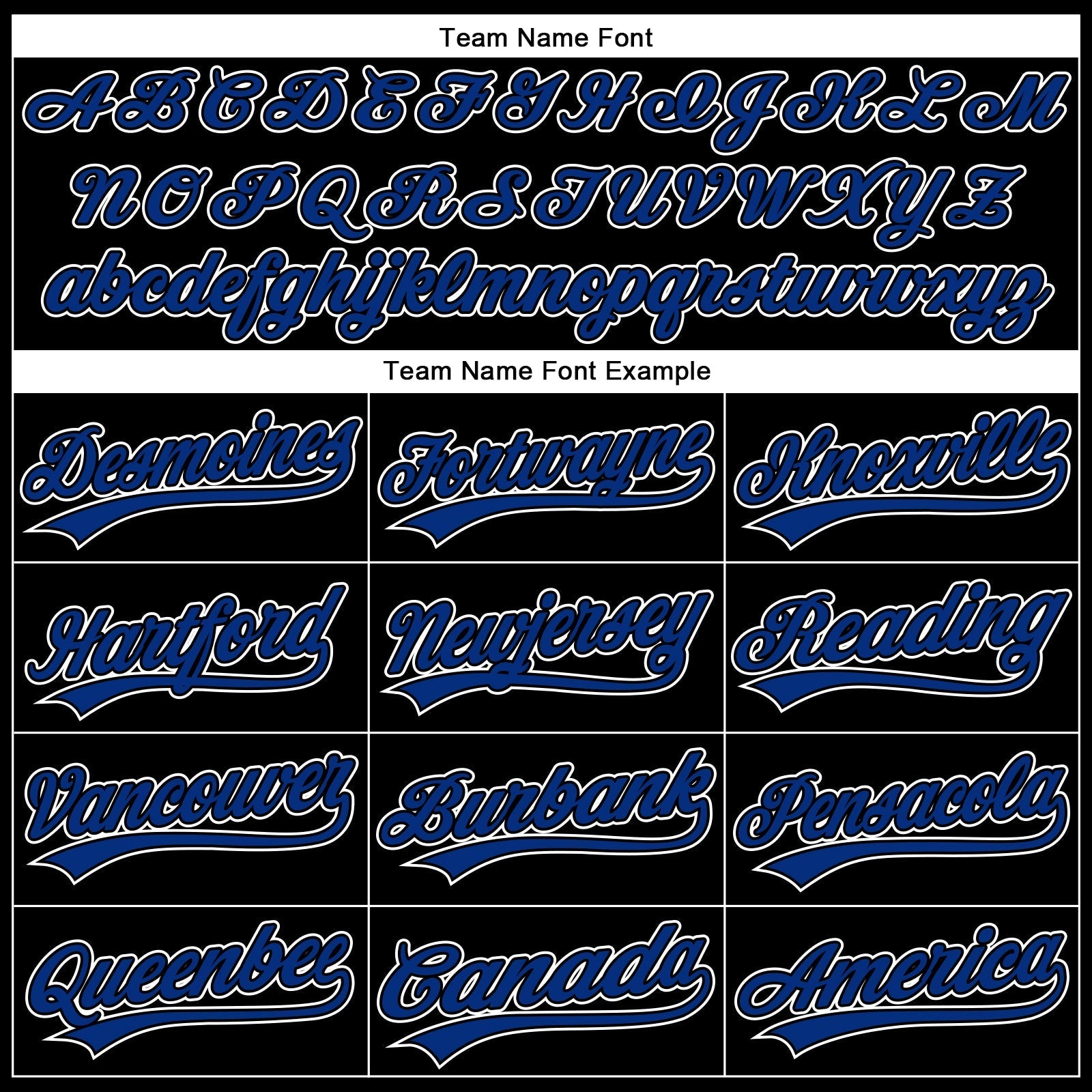 Custom Black Royal-White 3D Pattern Design Curve Solid Authentic Baseball Jersey baseball jersey product view 4