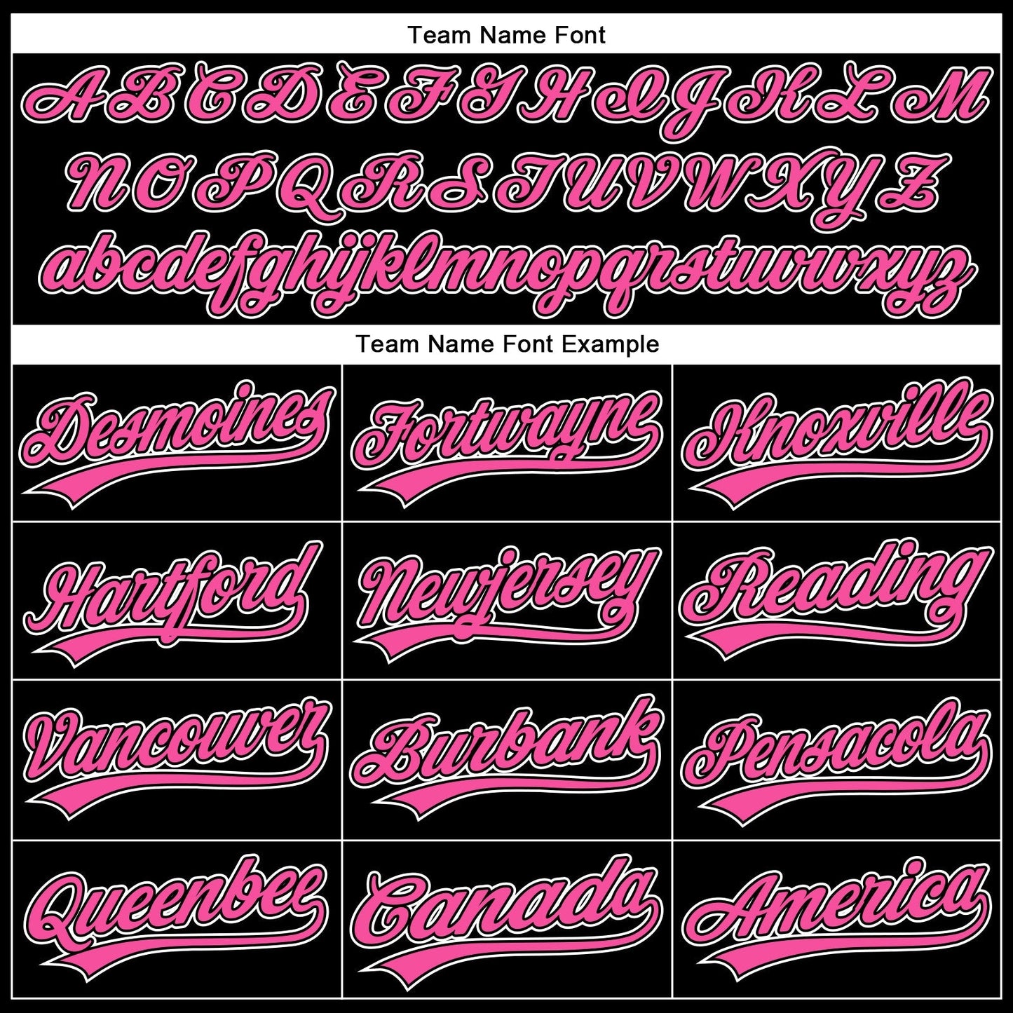 Custom Black Pink-White 3D Pattern Design Curve Solid Authentic Baseball Jersey baseball jersey product view 4