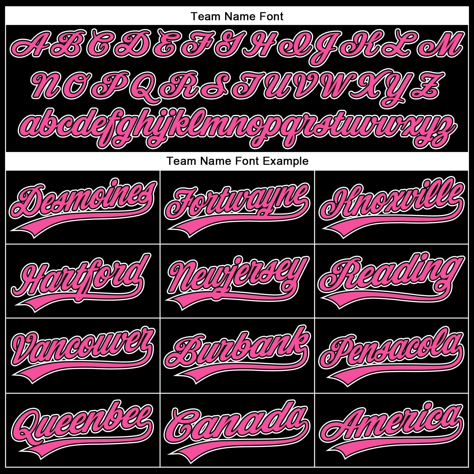 Custom Black Pink-White 3D Pattern Design Curve Solid Authentic Baseball Jersey baseball jersey product view 4