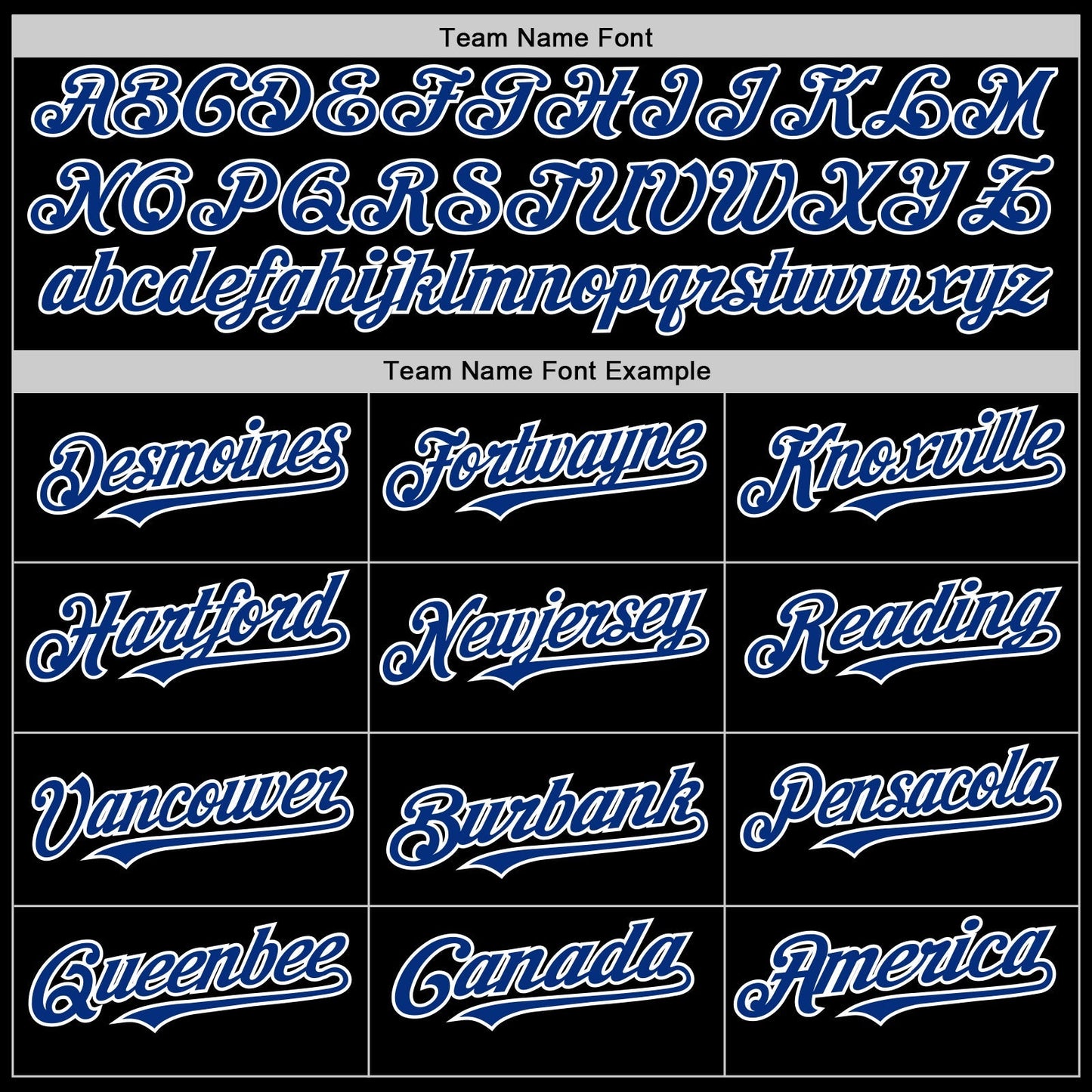 Custom Black Royal-White Line Authentic Baseball Jersey baseball jersey product view 4