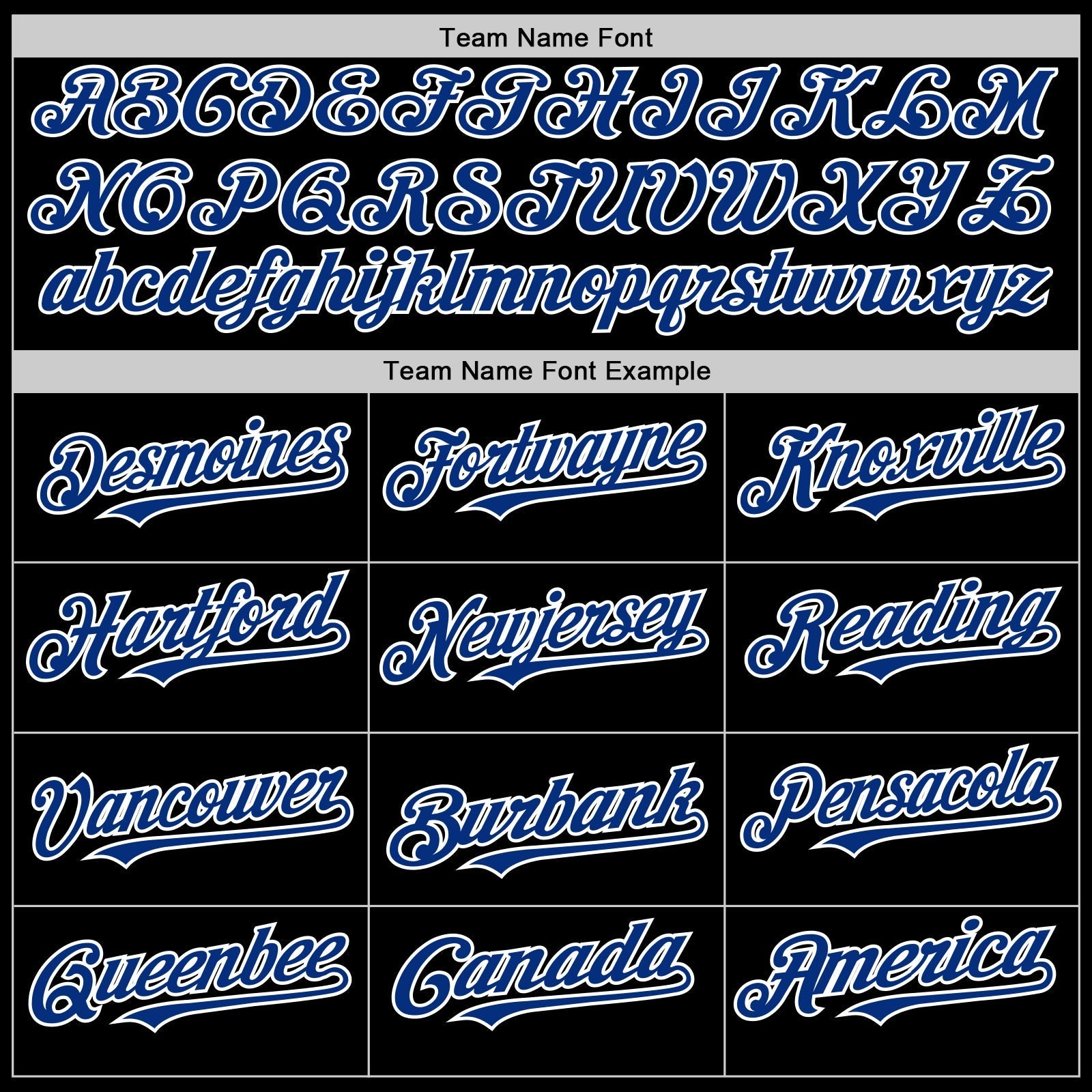 Custom Black Royal-White Line Authentic Baseball Jersey baseball jersey product view 4