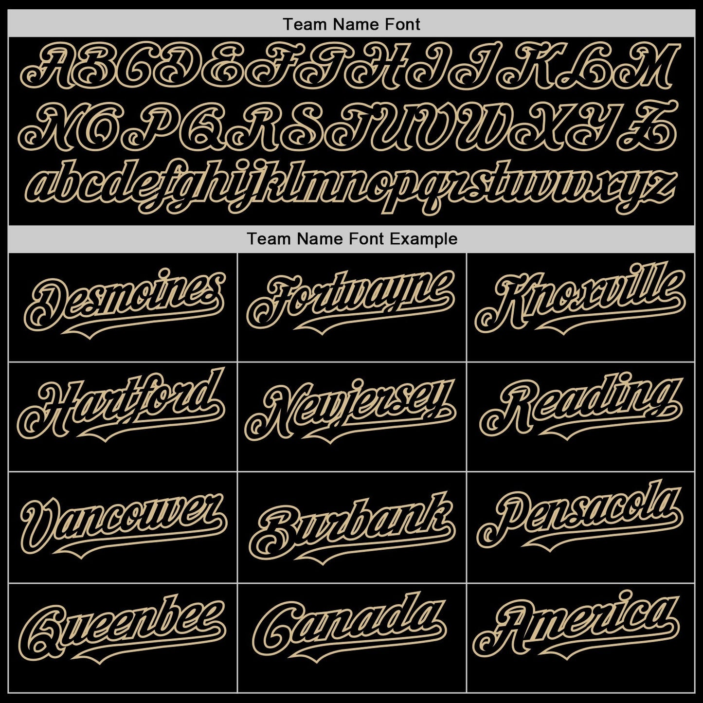 Custom Black Vegas Gold Line Authentic Baseball Jersey baseball jersey product view 4