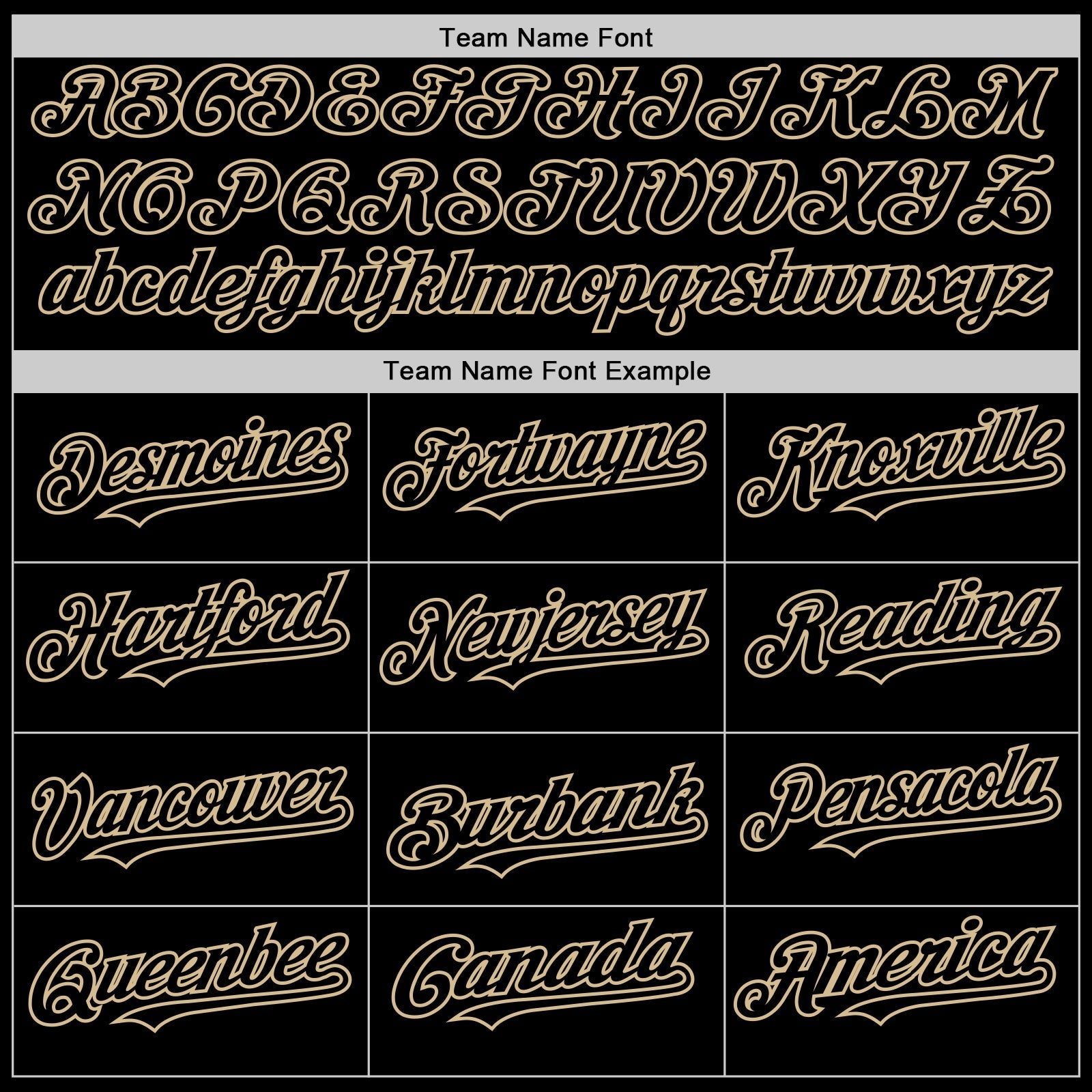 Custom Black Vegas Gold Line Authentic Baseball Jersey baseball jersey product view 4