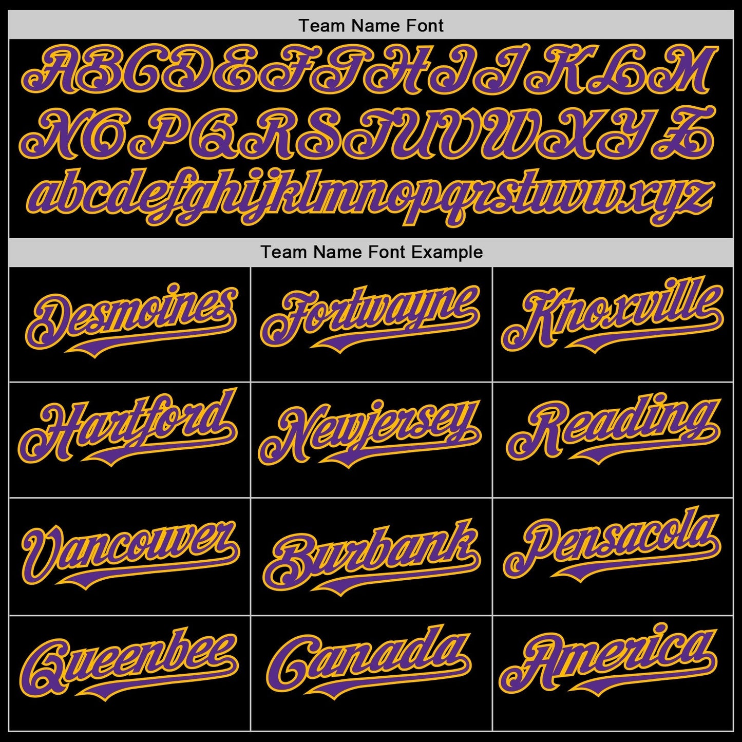 Custom Black Purple-Gold Line Authentic Baseball Jersey baseball jersey product view 4